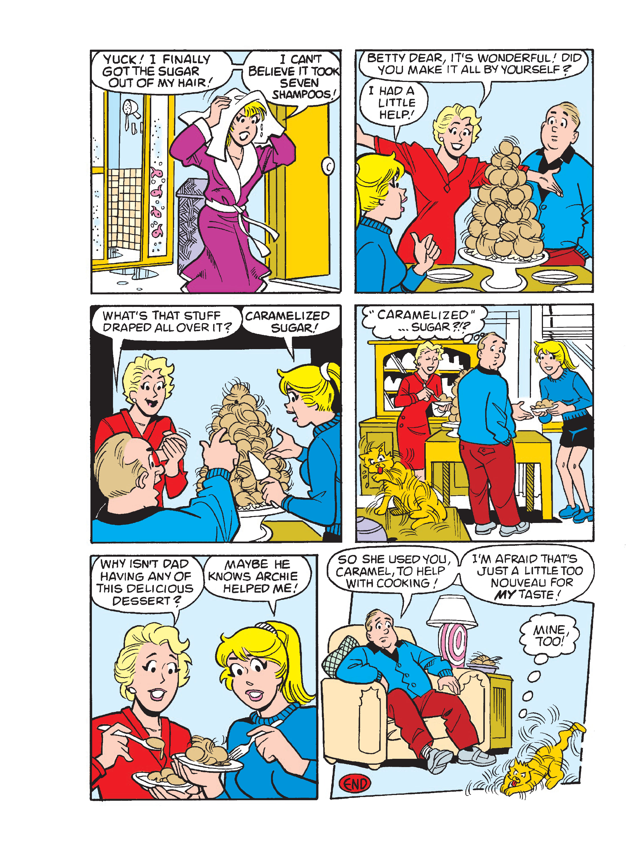 Read online Archie 1000 Page Comics Joy comic -  Issue # TPB (Part 7) - 97