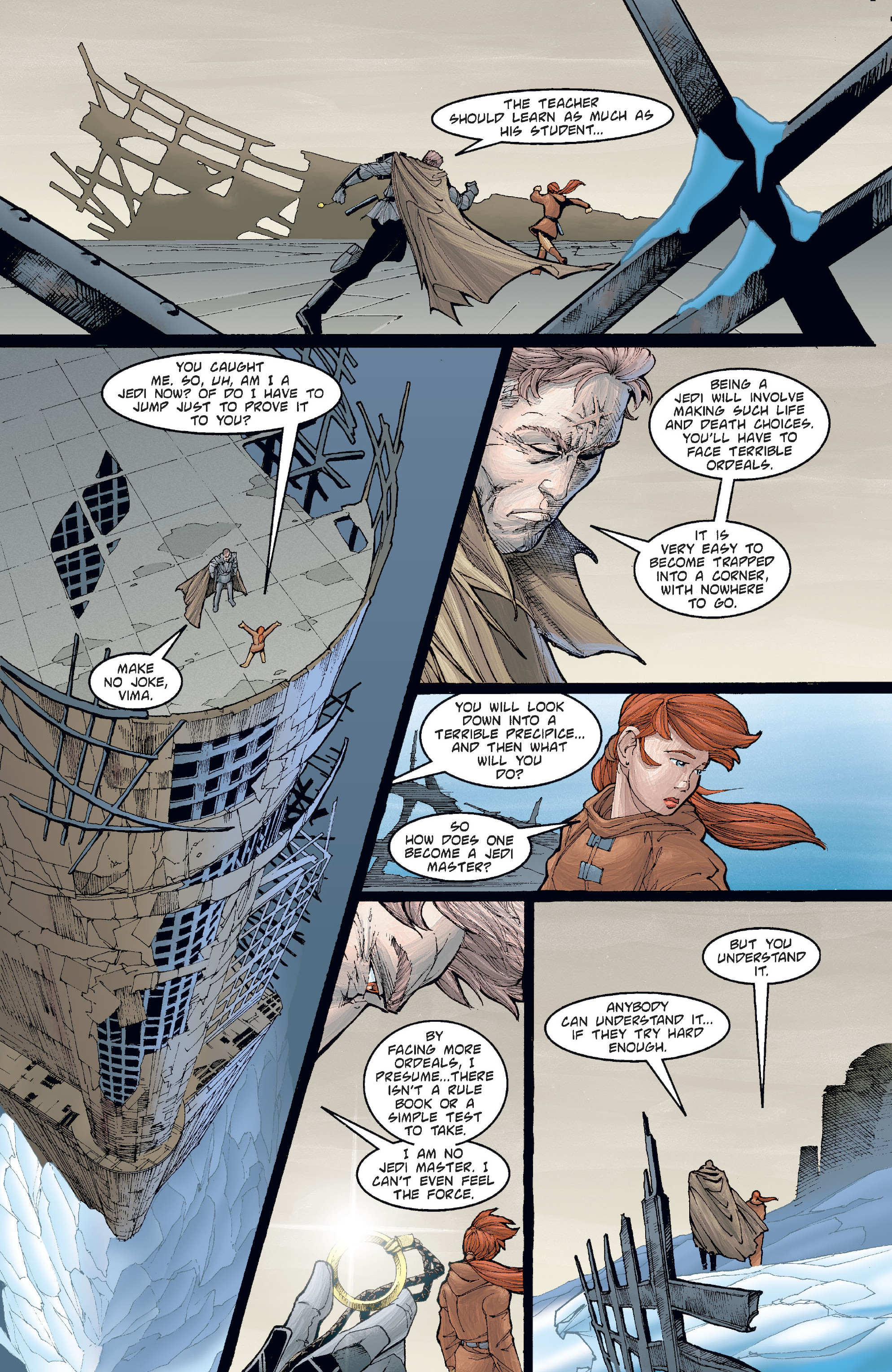 Read online Star Wars Legends Epic Collection: Tales of the Jedi comic -  Issue # TPB 3 (Part 5) - 10
