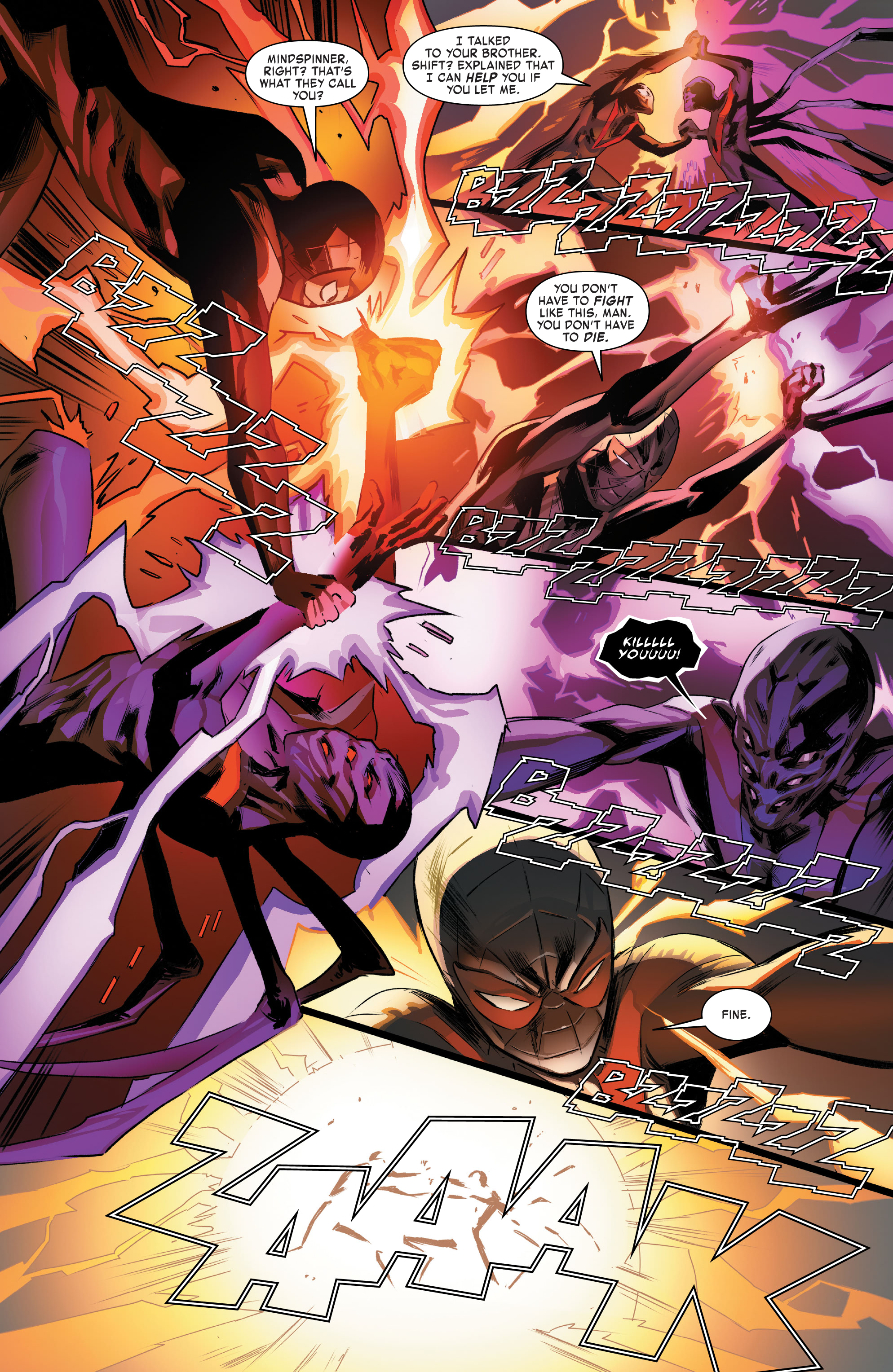 Read online Miles Morales: Spider-Man By Saladin Ahmed Omnibus comic -  Issue # TPB (Part 7) - 72