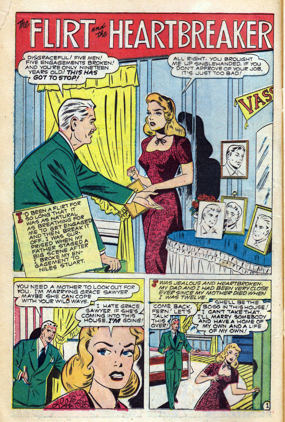 Read online Glamorous Romances comic -  Issue #44 - 18