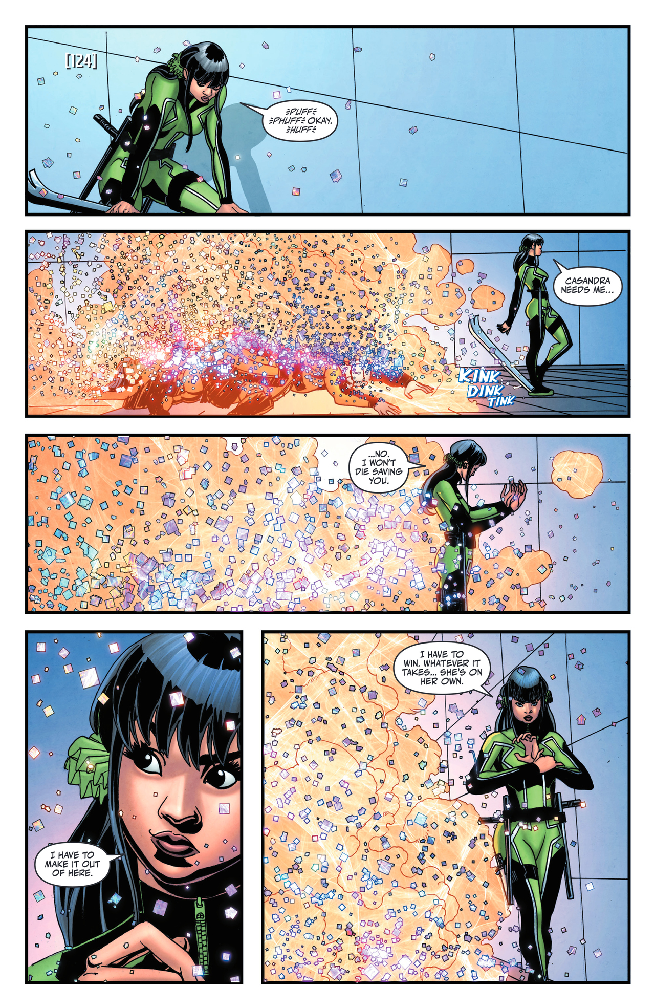Read online Tower comic -  Issue #3 - 18