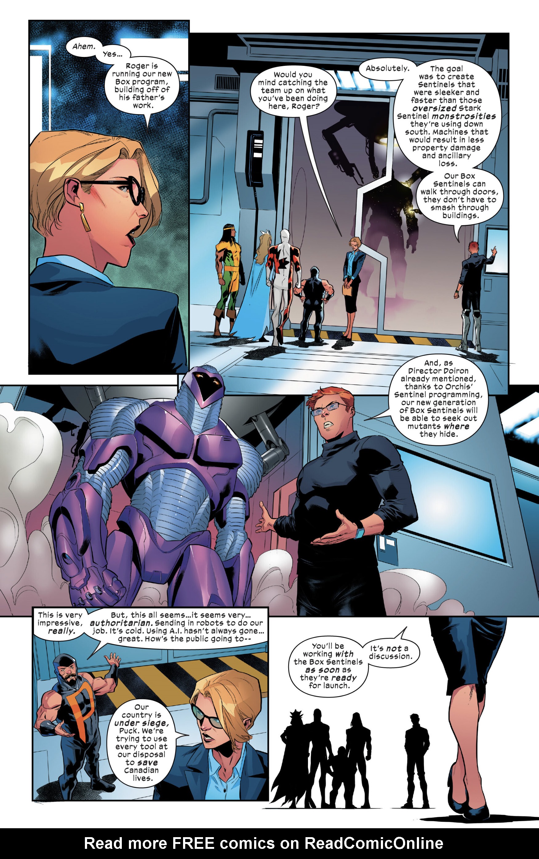 Read online Alpha Flight (2023) comic -  Issue #1 - 9