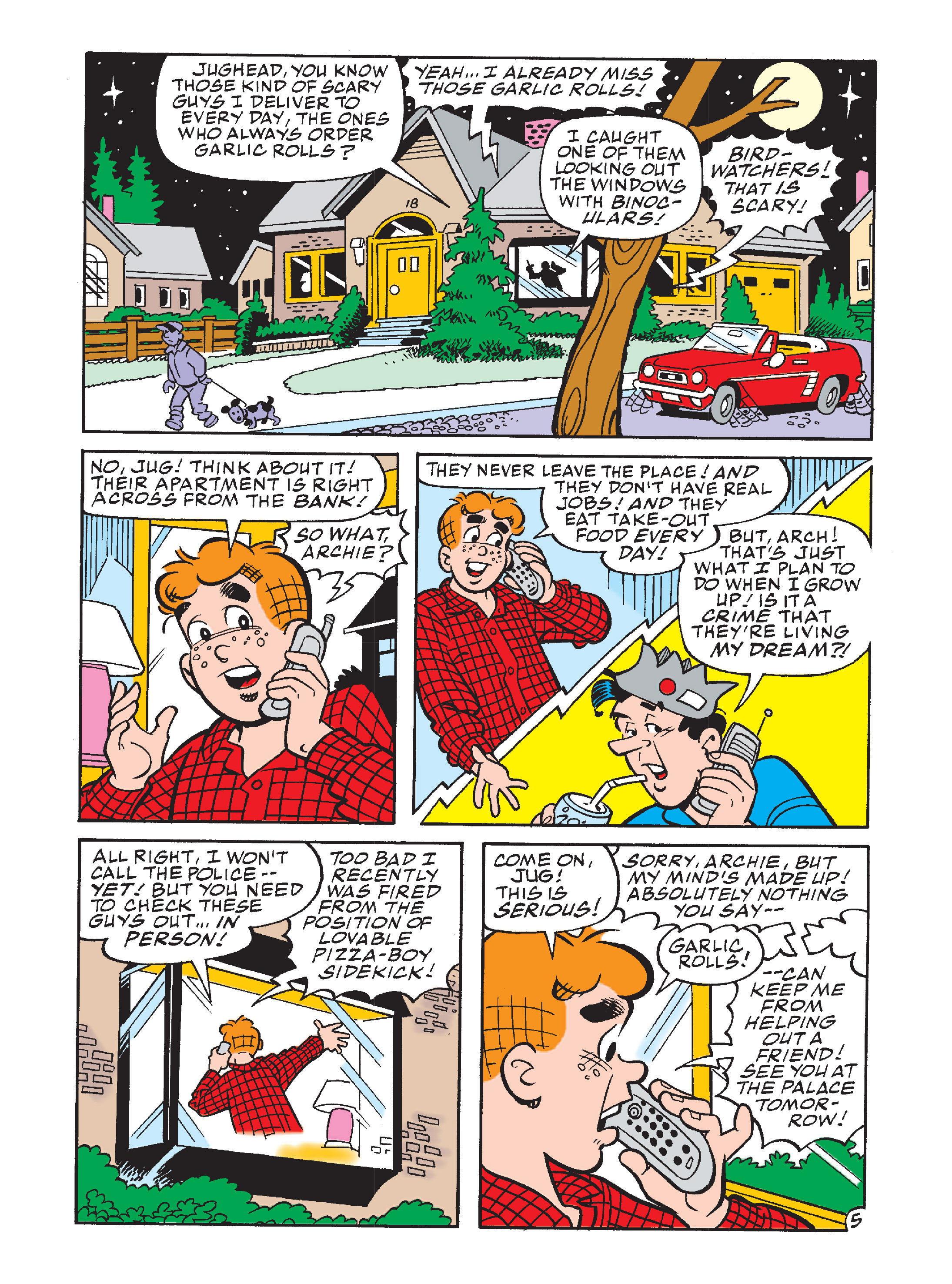 Read online Archie's Funhouse Double Digest comic -  Issue #4 - 99