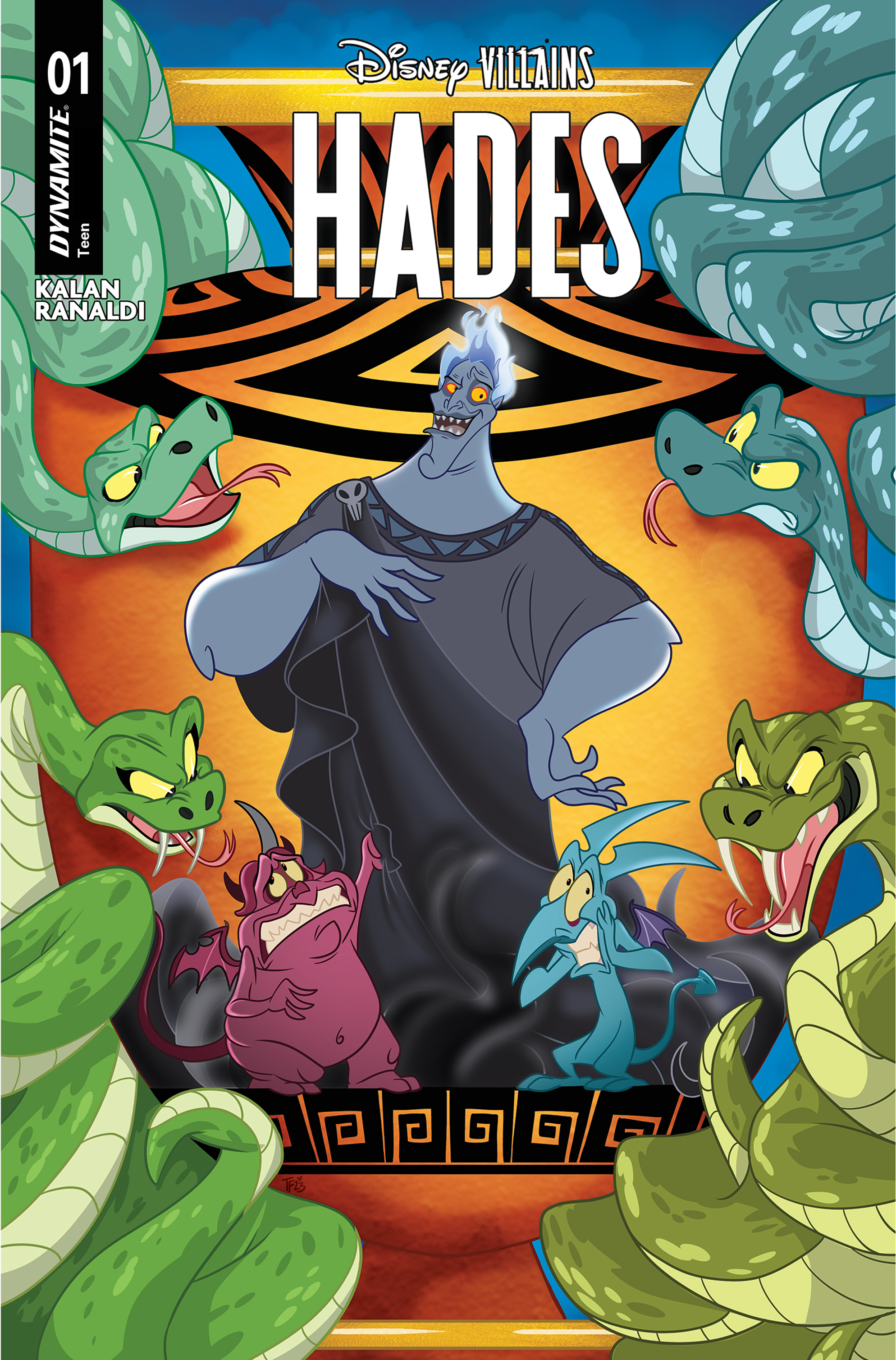 Read online Disney Villains: Hades comic -  Issue #1 - 3
