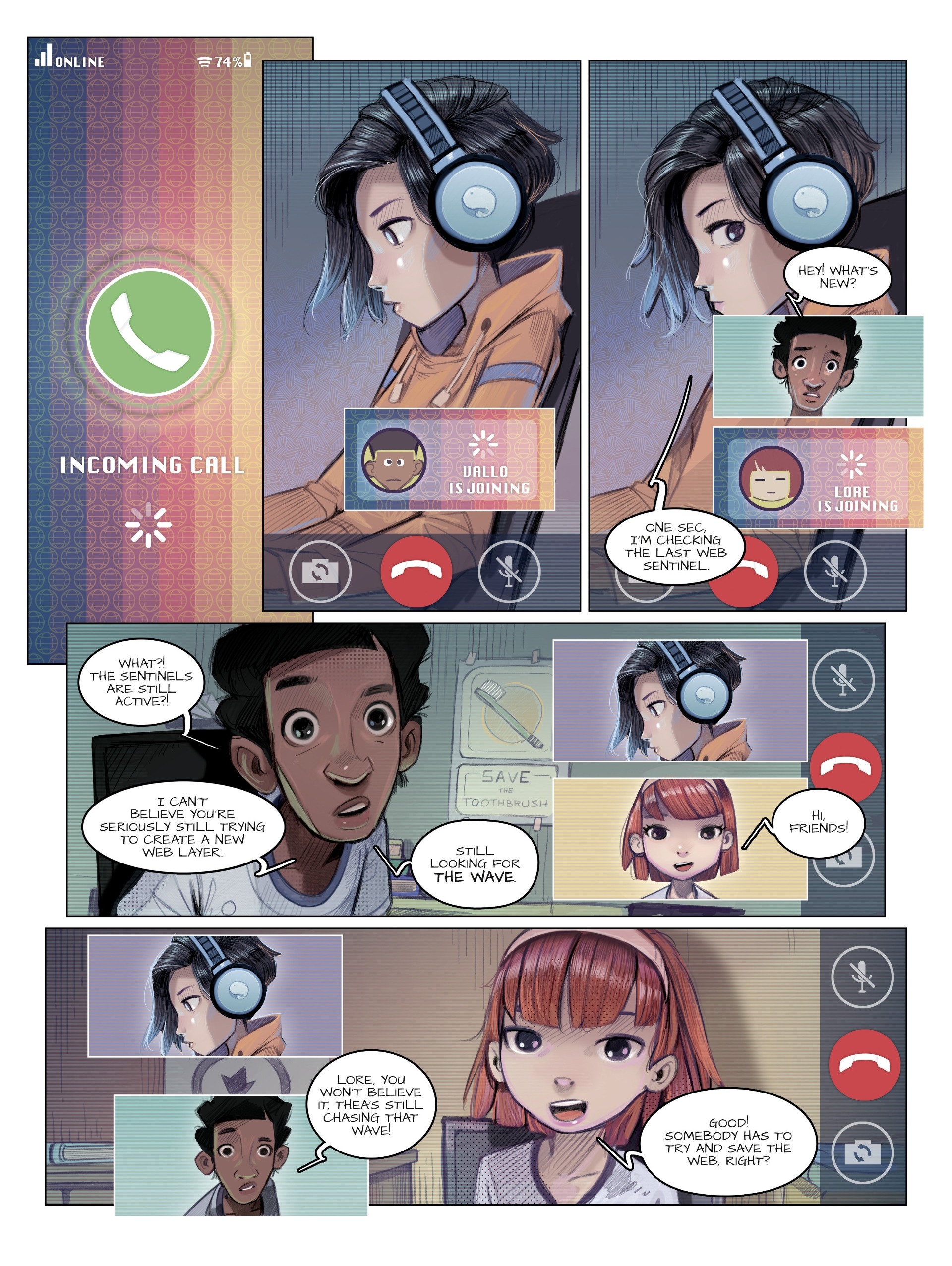 Read online Sofia: Red Chair Beach comic -  Issue # TPB - 9