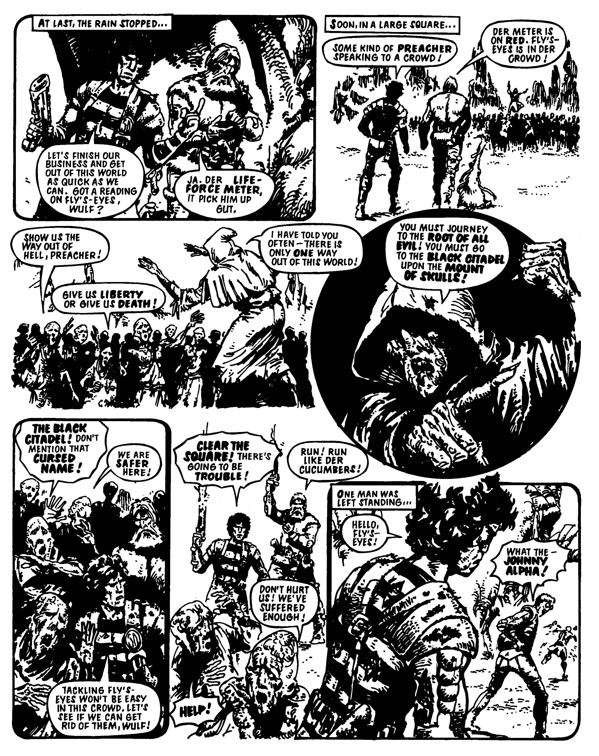 Read online Strontium Dog: Search and Destroy 2 comic -  Issue # TPB (Part 1) - 69