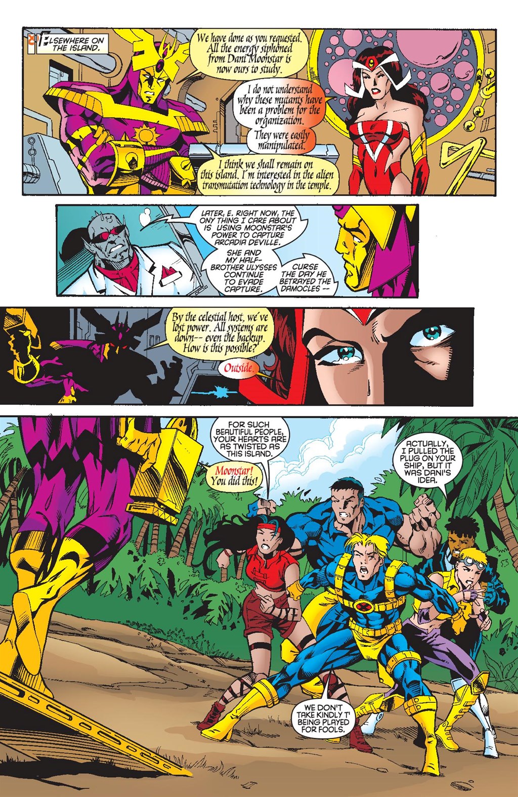 Read online X-Force Epic Collection comic -  Issue # Armageddon Now (Part 3) - 46