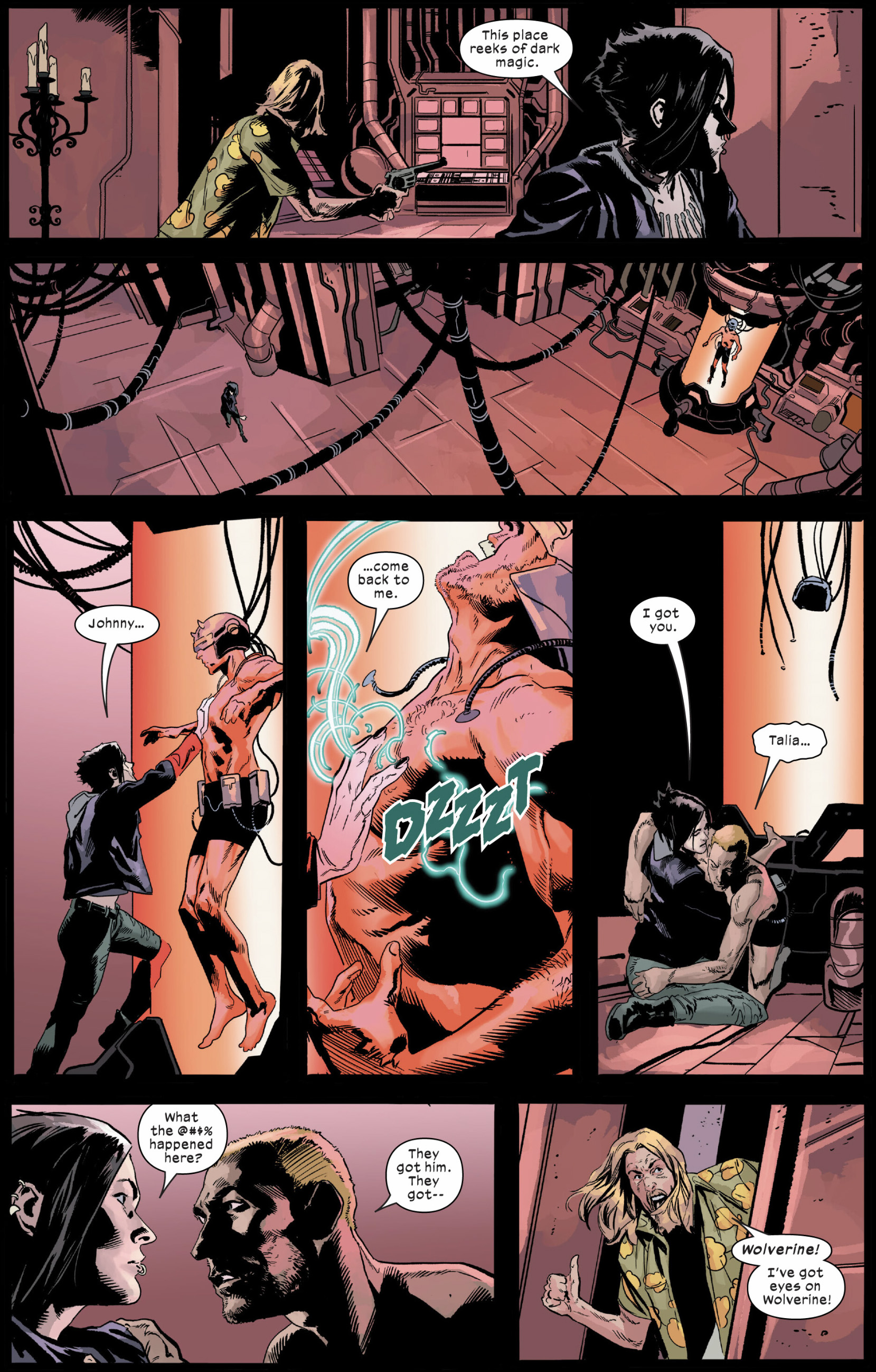 Read online Ghost Rider/Wolverine: Weapons of Vengeance Omega comic -  Issue #1 - 17