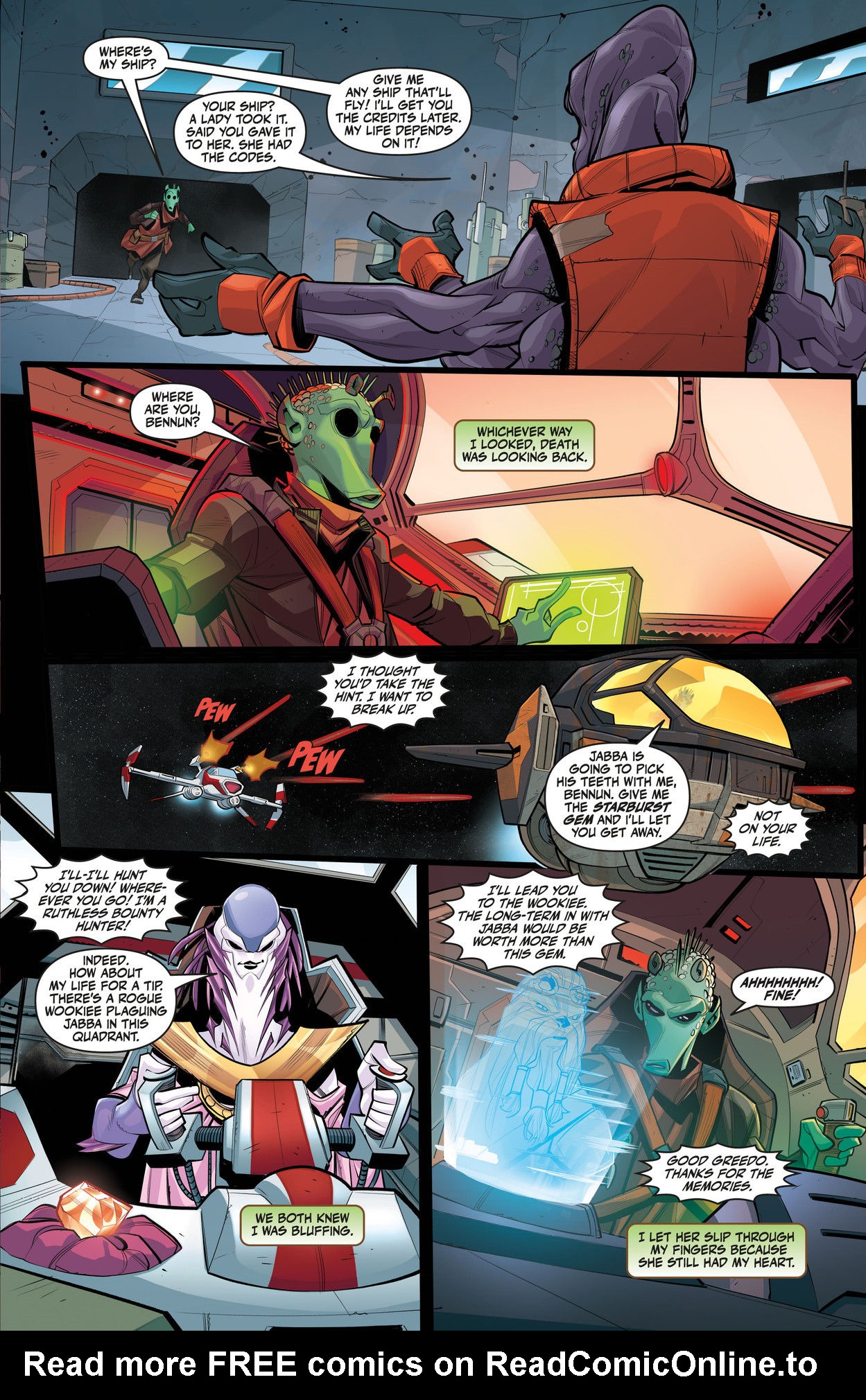 Read online Star Wars: Hyperspace Stories comic -  Issue #6 - 17