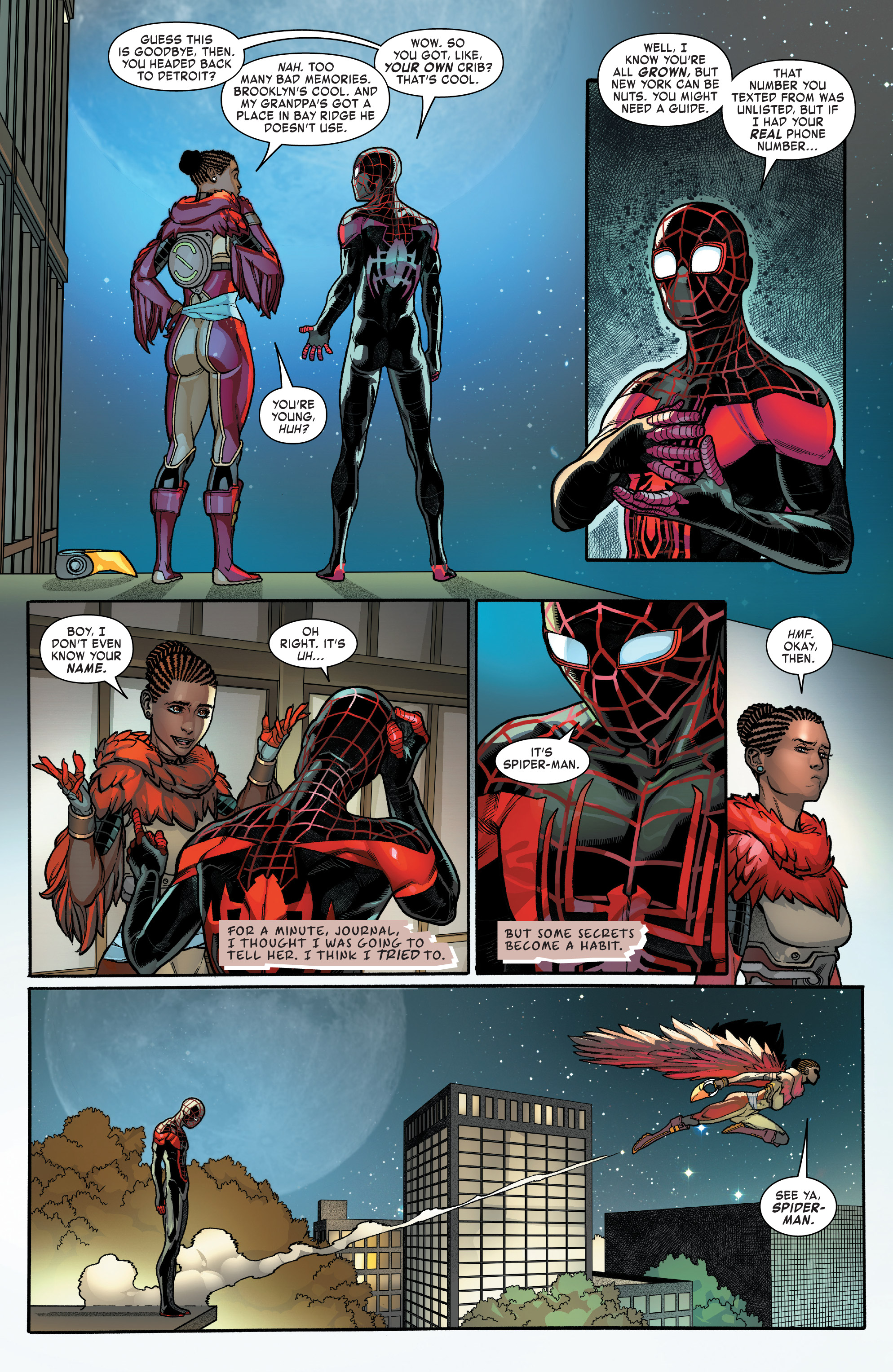 Read online Miles Morales: Spider-Man By Saladin Ahmed Omnibus comic -  Issue # TPB (Part 2) - 27