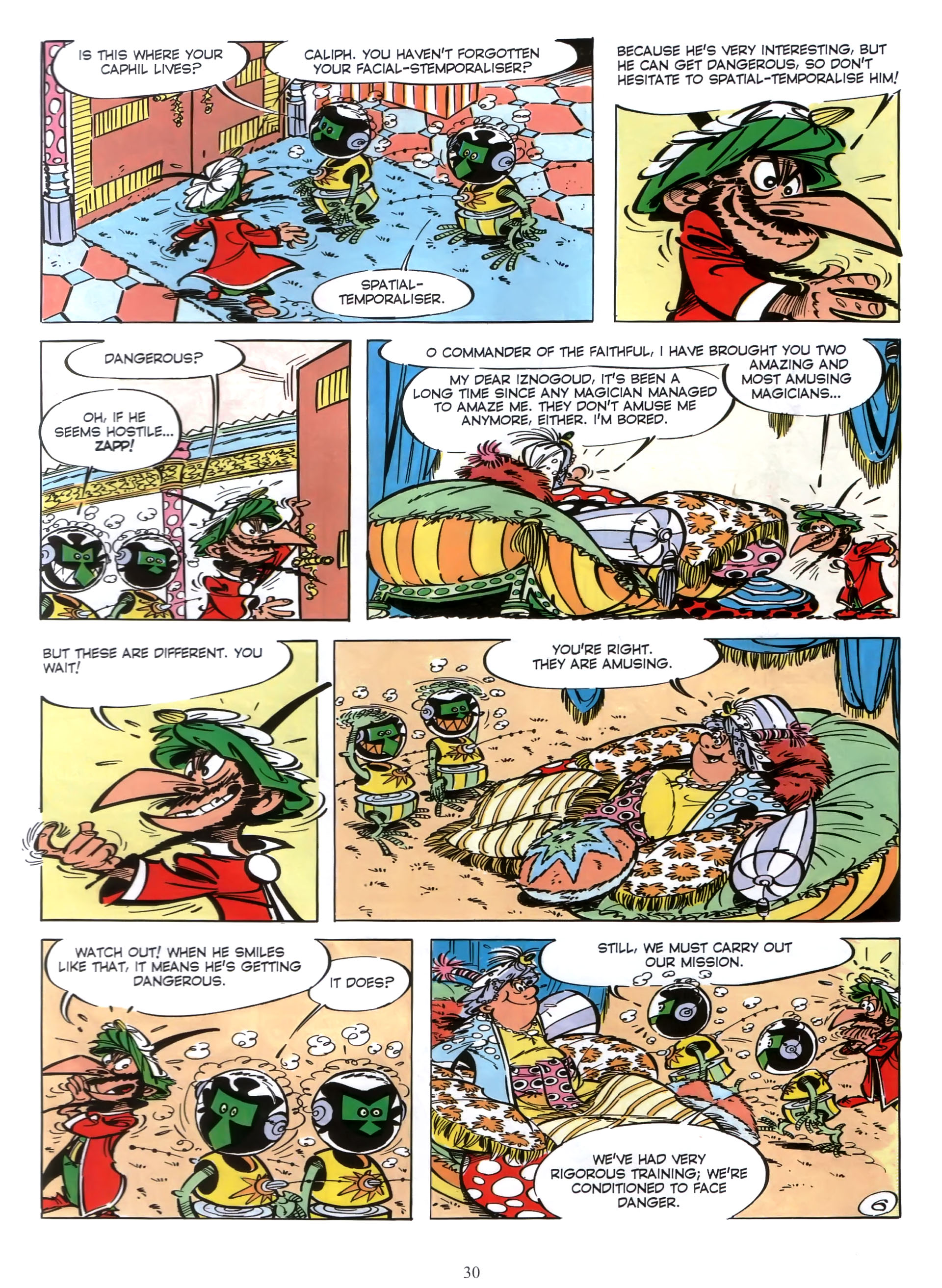 Read online Iznogoud comic -  Issue #5 - 28