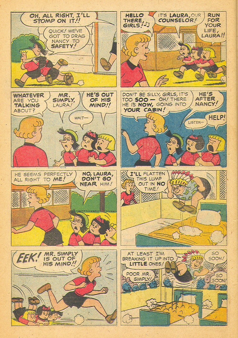 Read online Dell Giant comic -  Issue #45 - 16