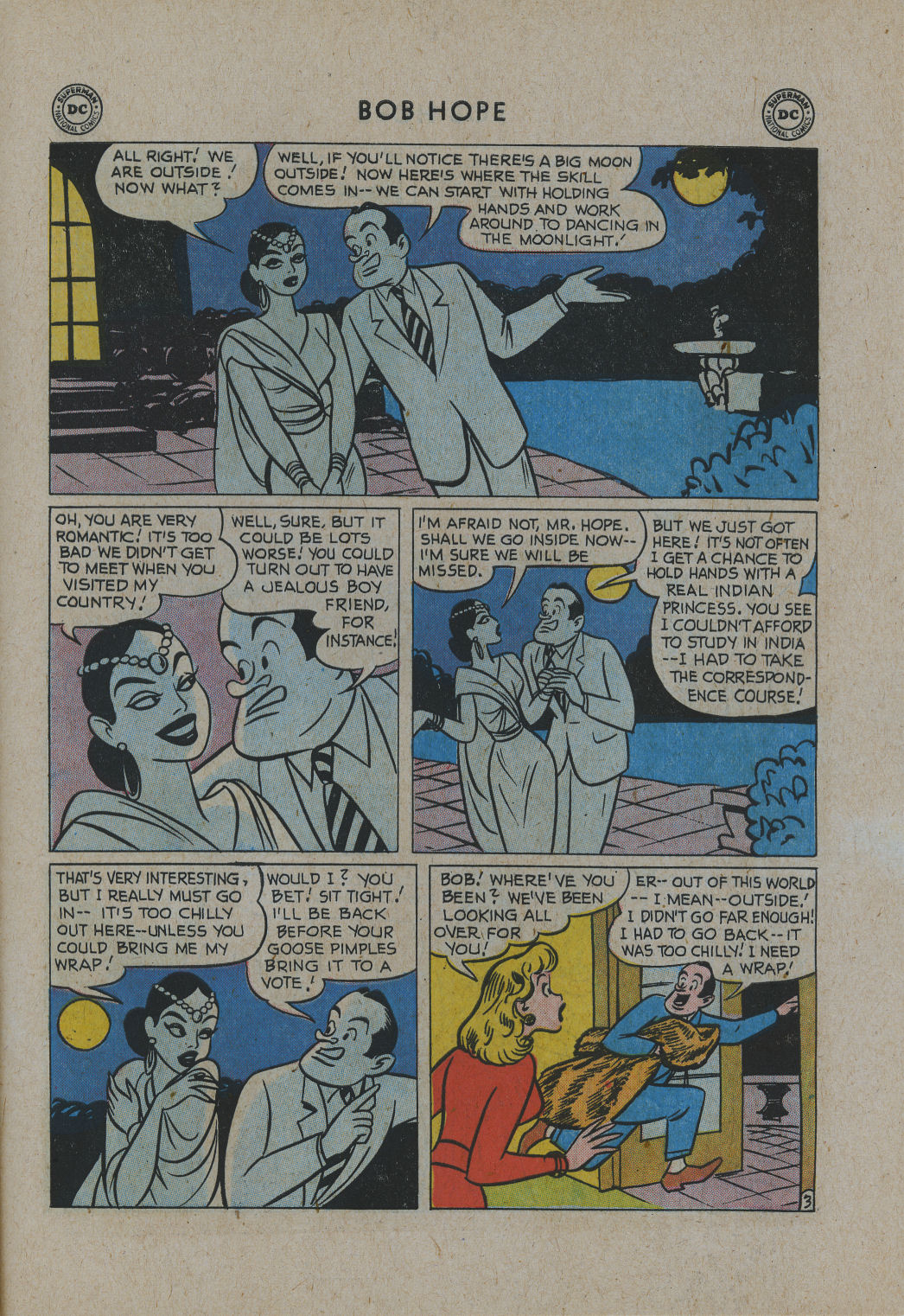 Read online The Adventures of Bob Hope comic -  Issue #52 - 27
