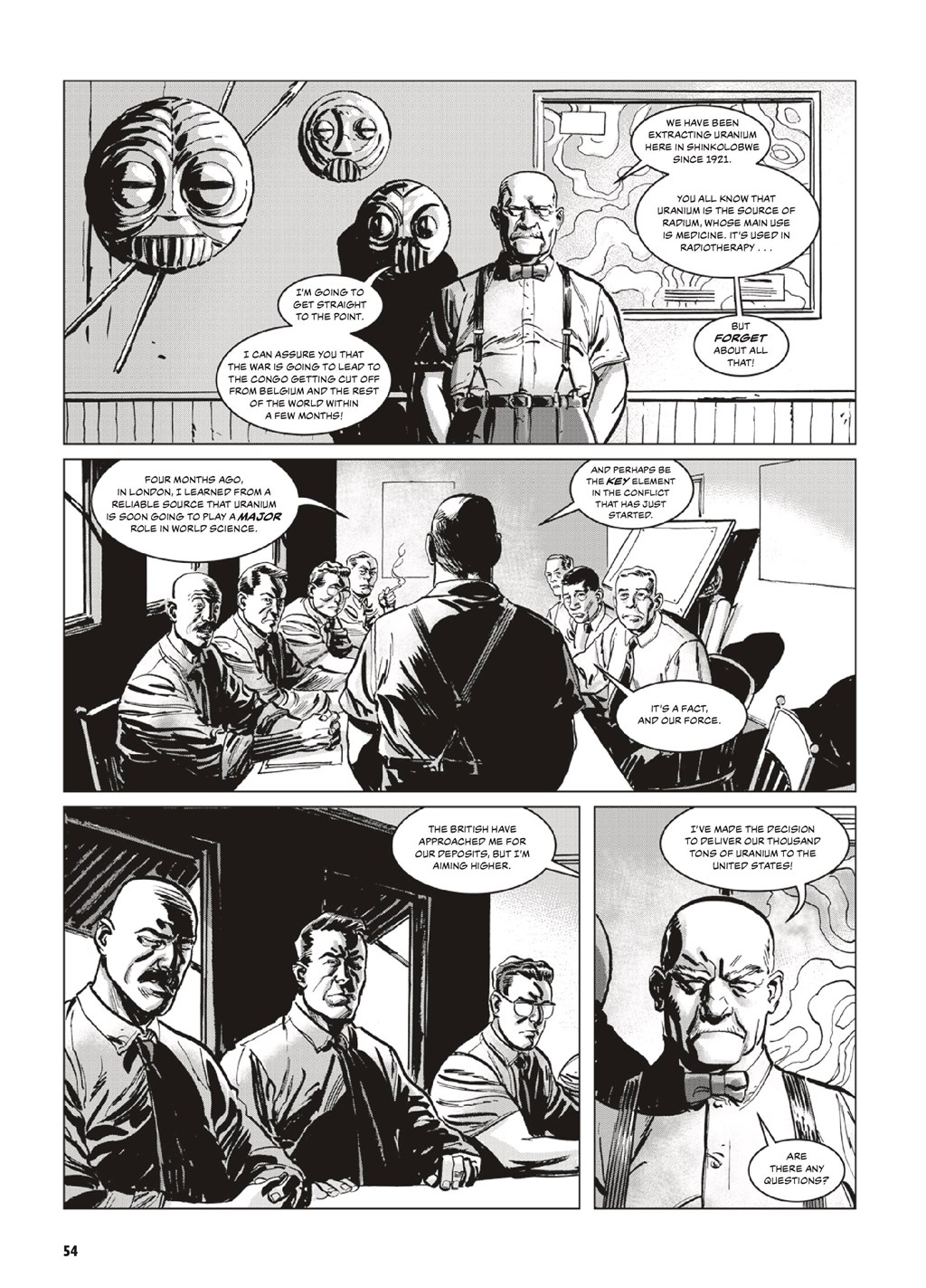 Read online The Bomb: The Weapon That Changed The World comic -  Issue # TPB (Part 1) - 56