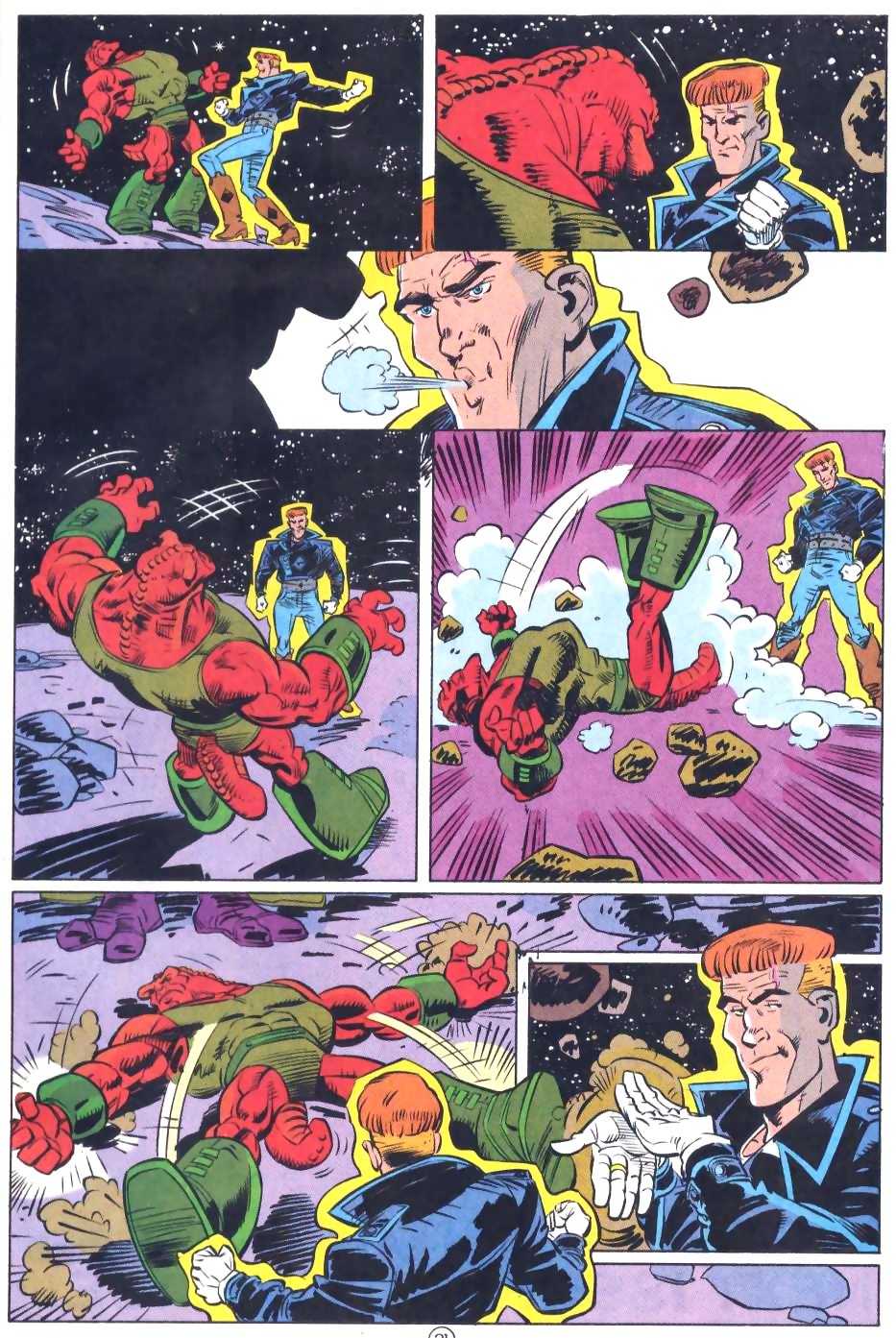 Read online Guy Gardner comic -  Issue #3 - 20