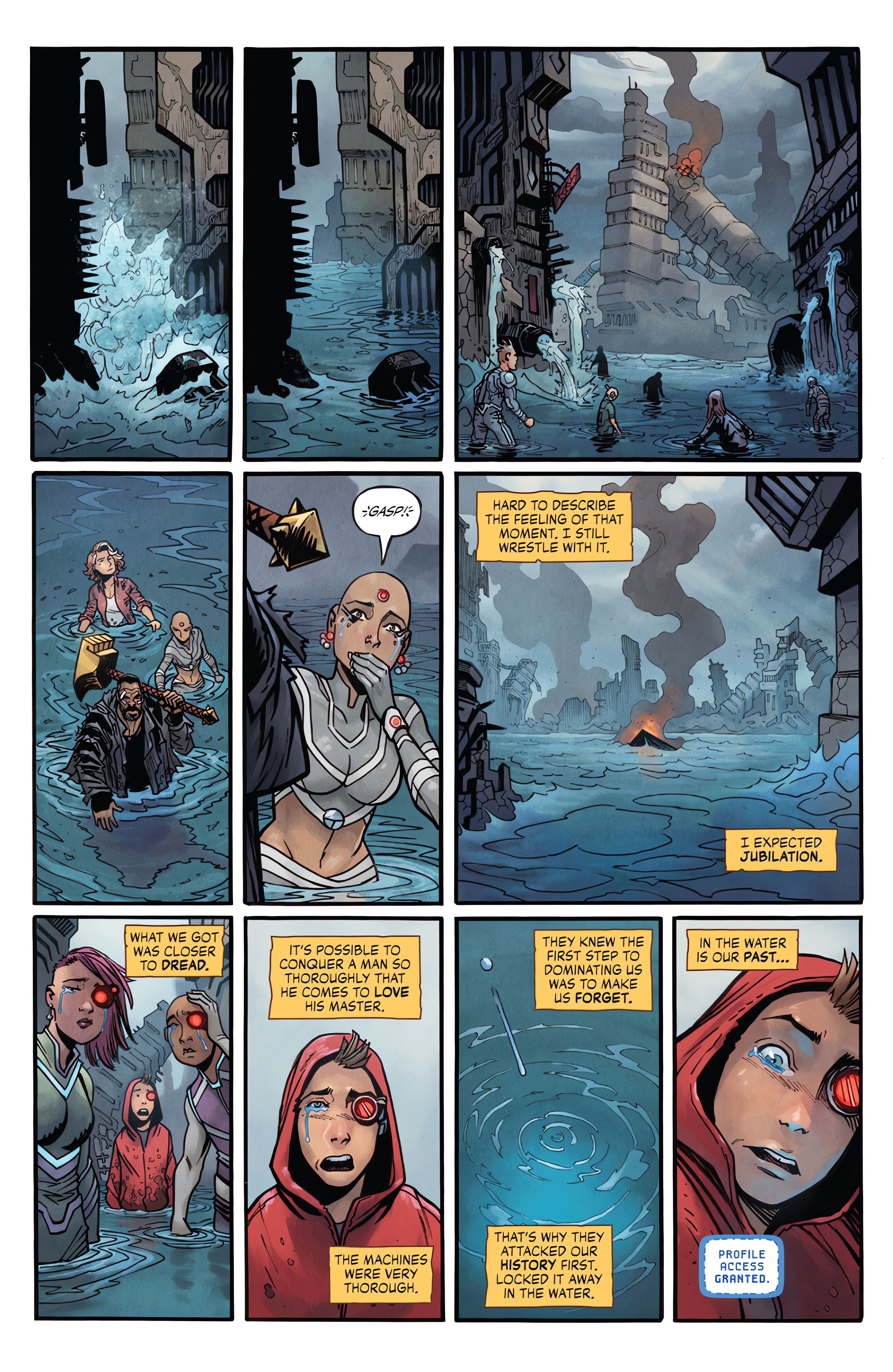 Read online Mosely comic -  Issue #5 - 20