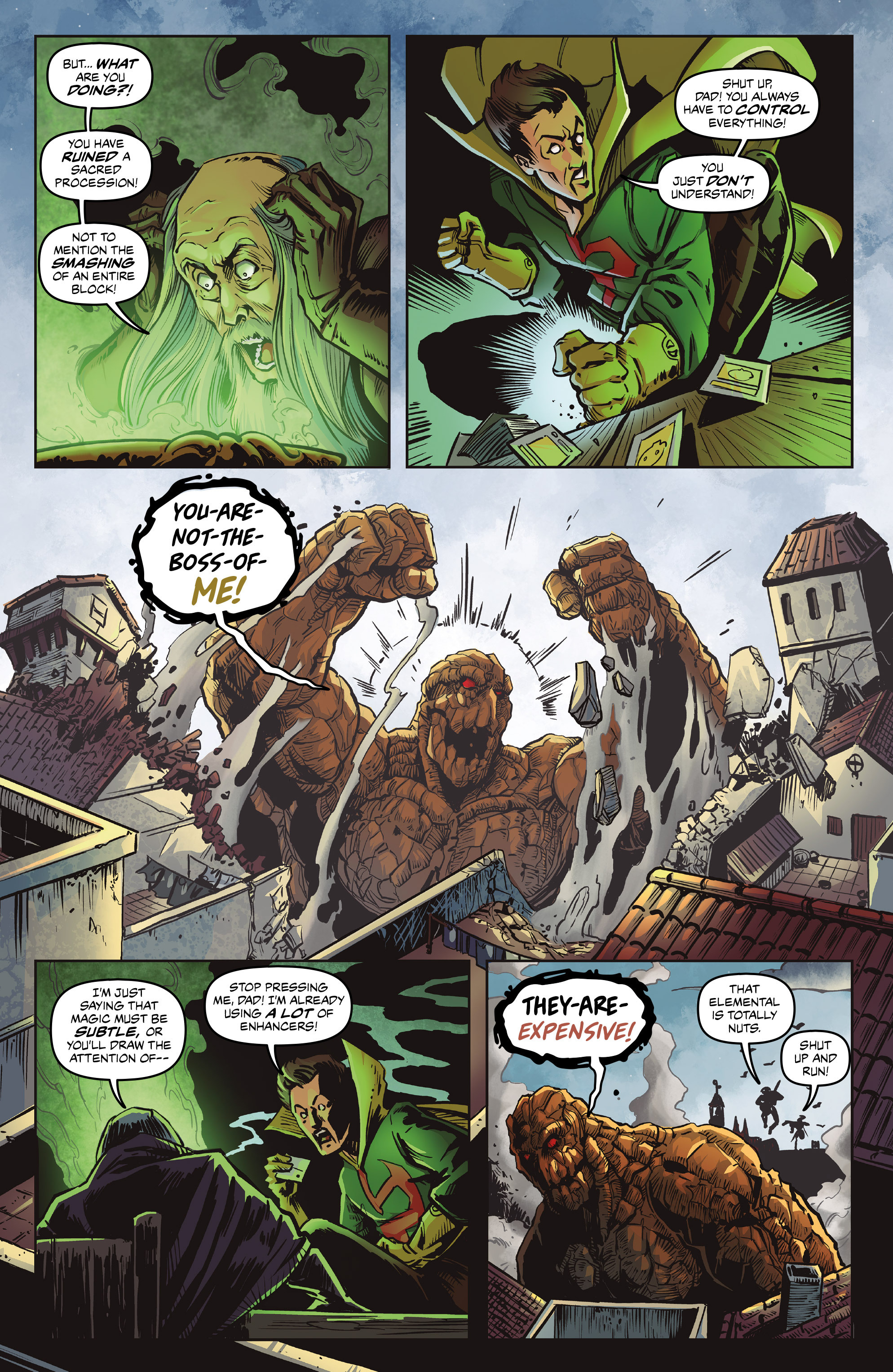 Read online Rogues! (2016) comic -  Issue #2 - 17
