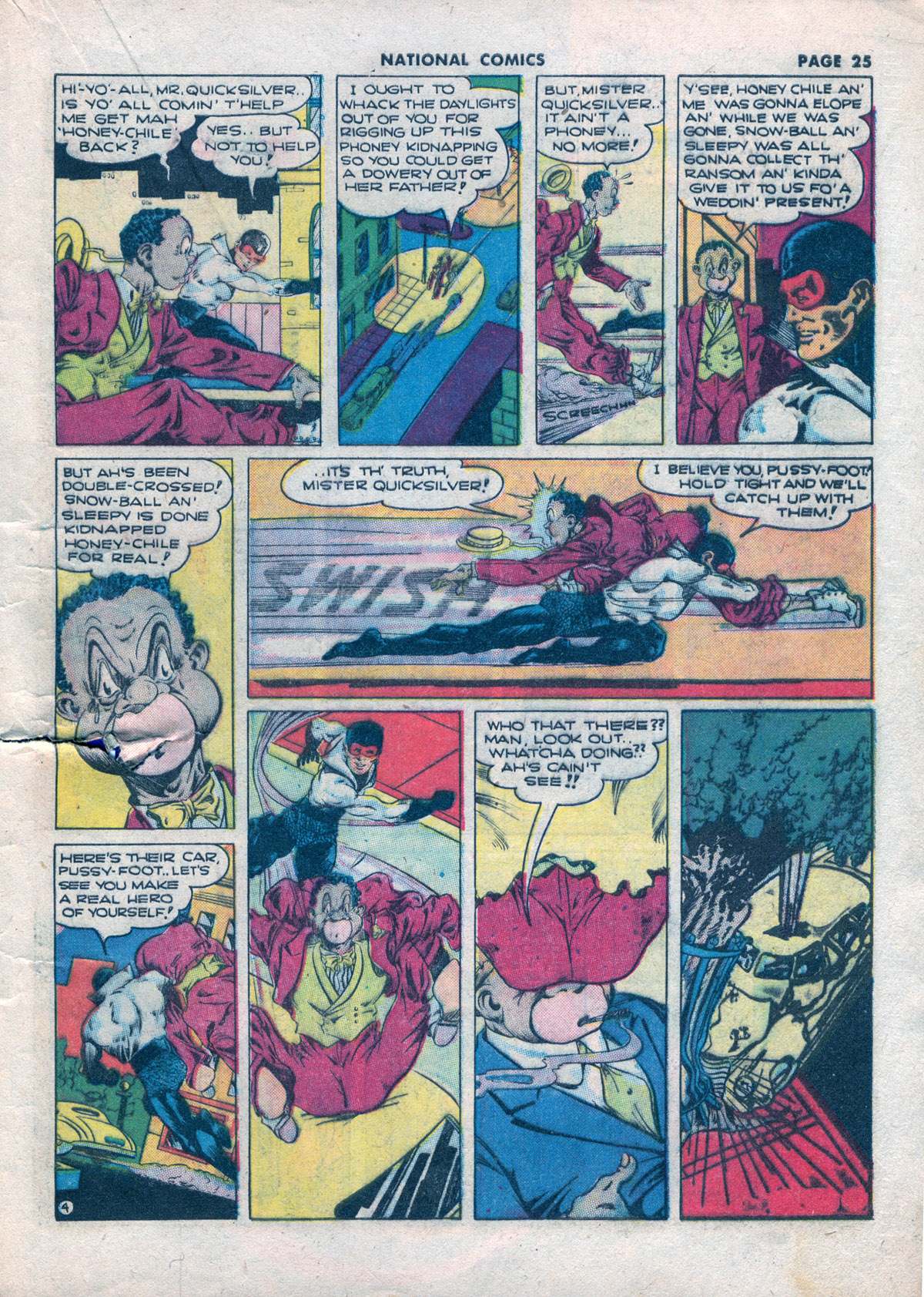 Read online National Comics comic -  Issue #25 - 27