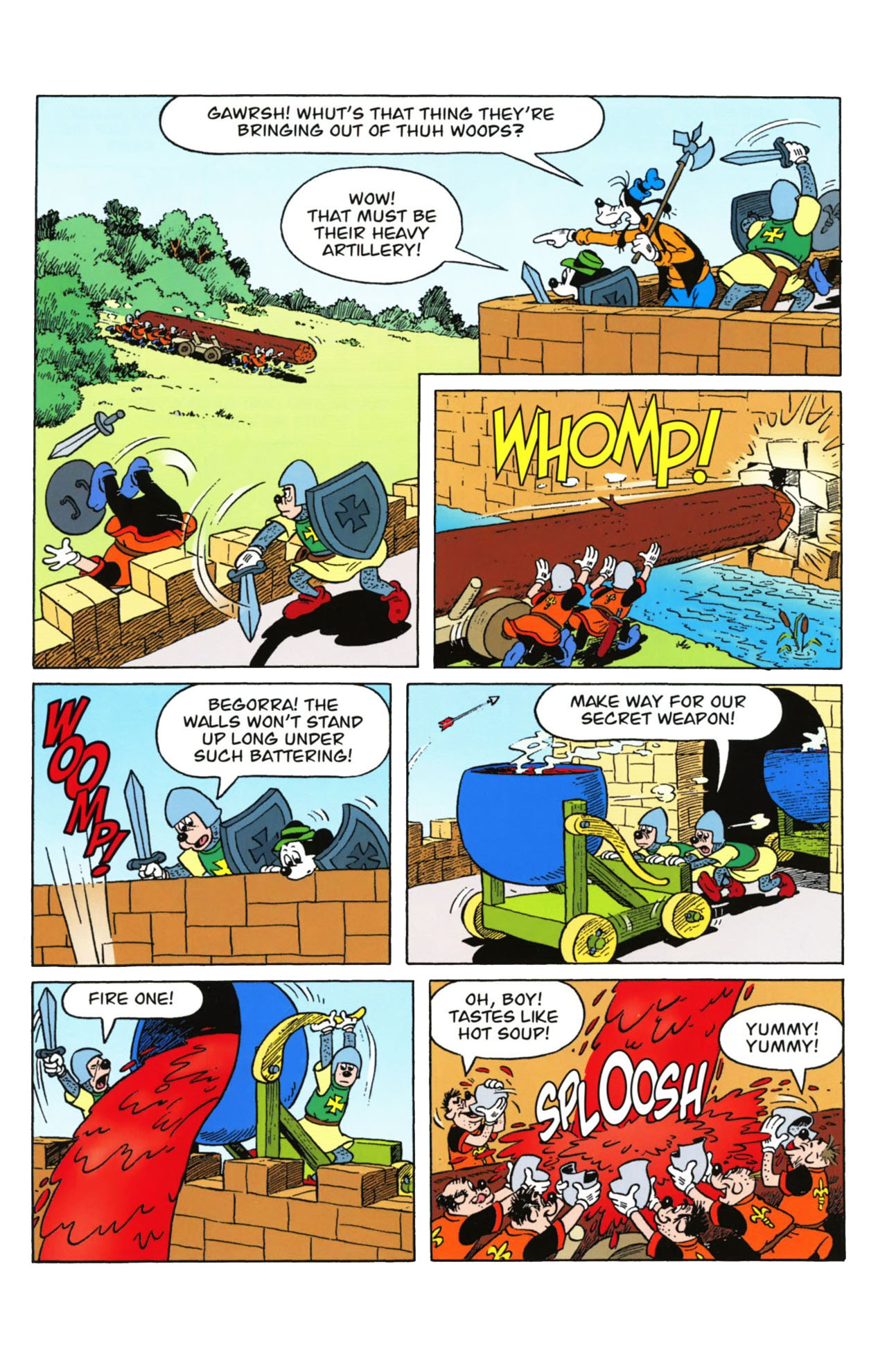Read online Wizards of Mickey comic -  Issue #7 - 19