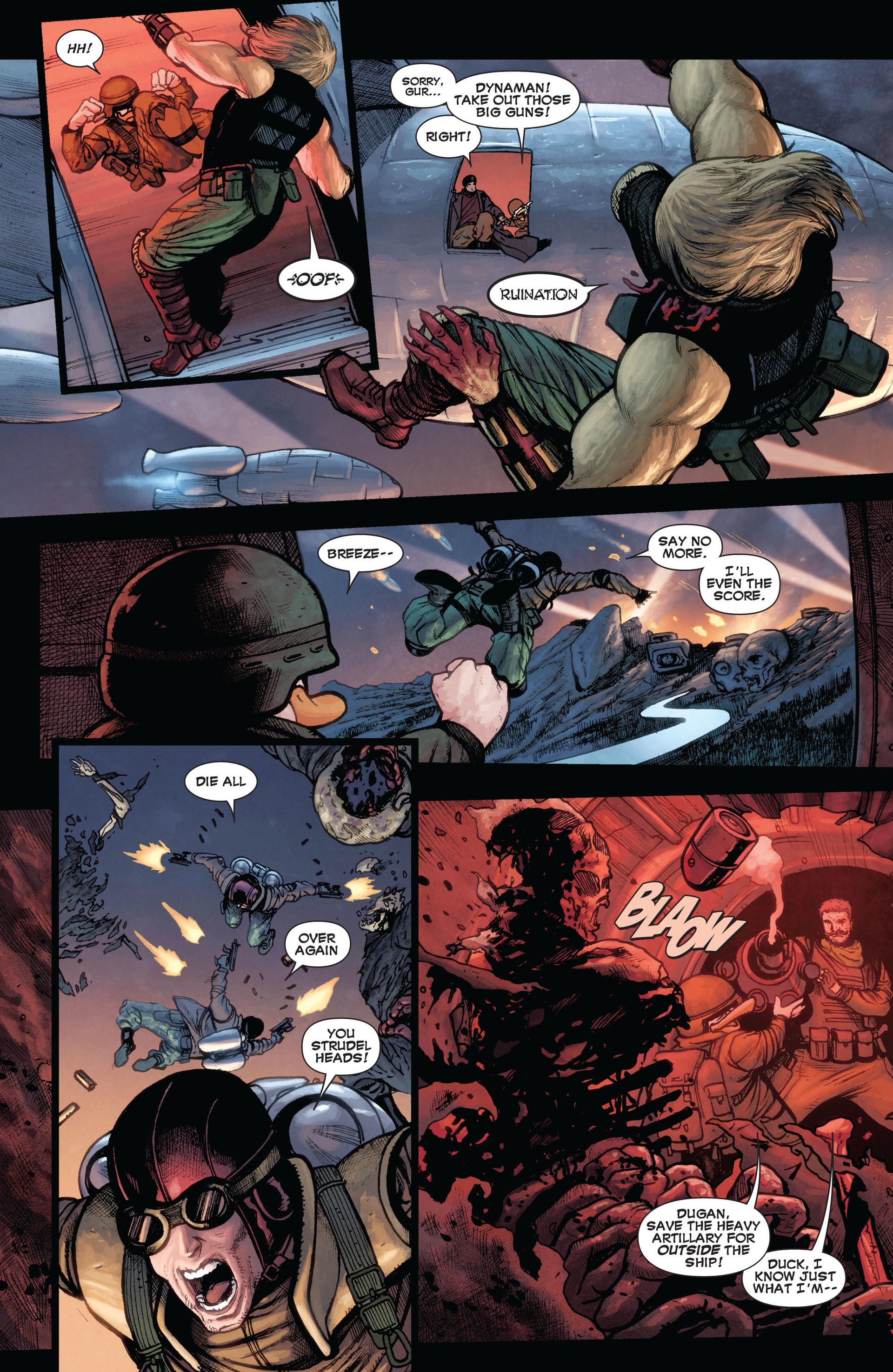 Read online Marvel Zombies Destroy! comic -  Issue #1 - 19