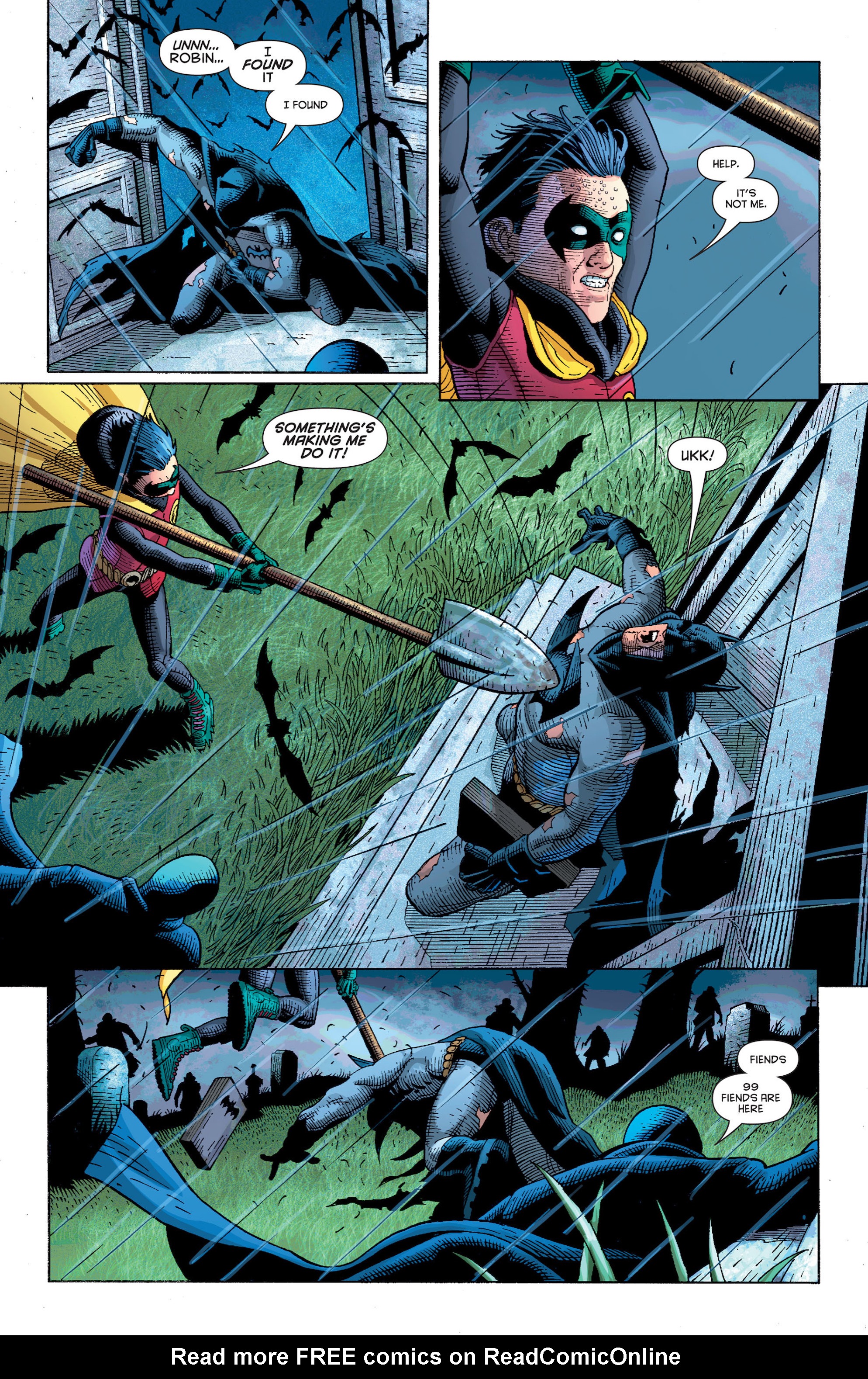Read online Batman by Grant Morrison Omnibus comic -  Issue # TPB 2 (Part 4) - 22