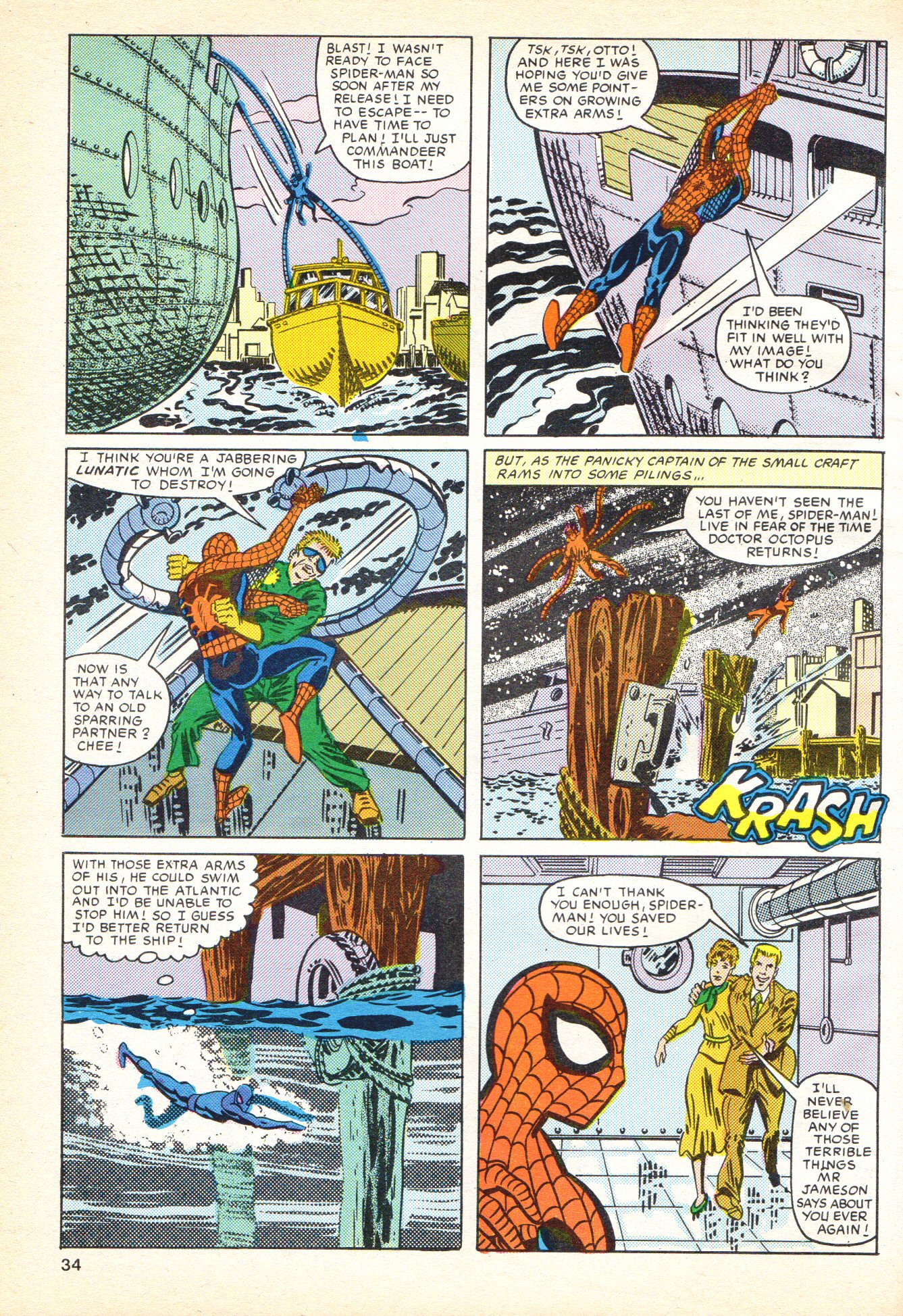 Read online Spider-Man Special comic -  Issue #1984W - 34