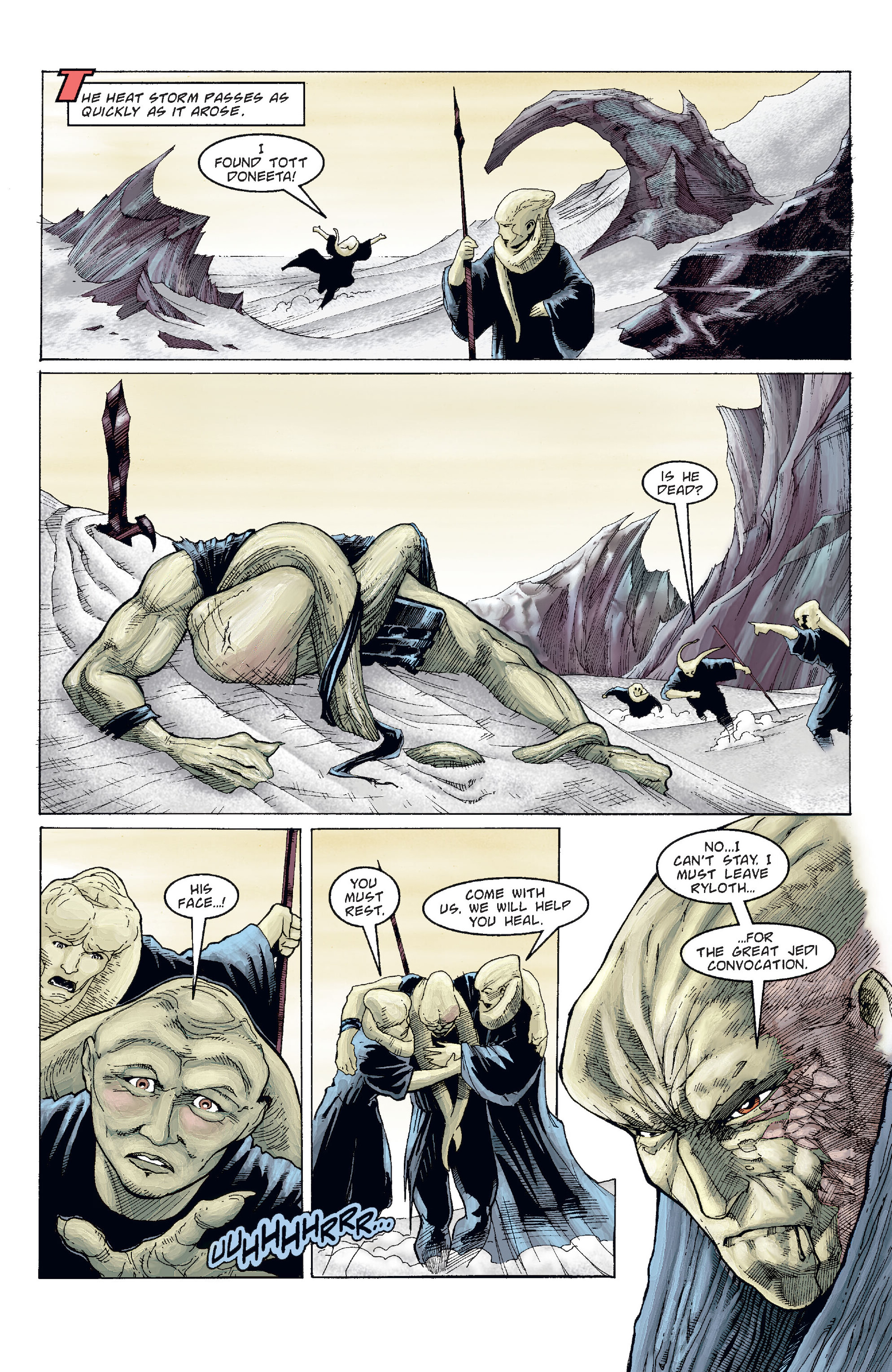 Read online Star Wars Legends Epic Collection: Tales of the Jedi comic -  Issue # TPB 3 (Part 4) - 32