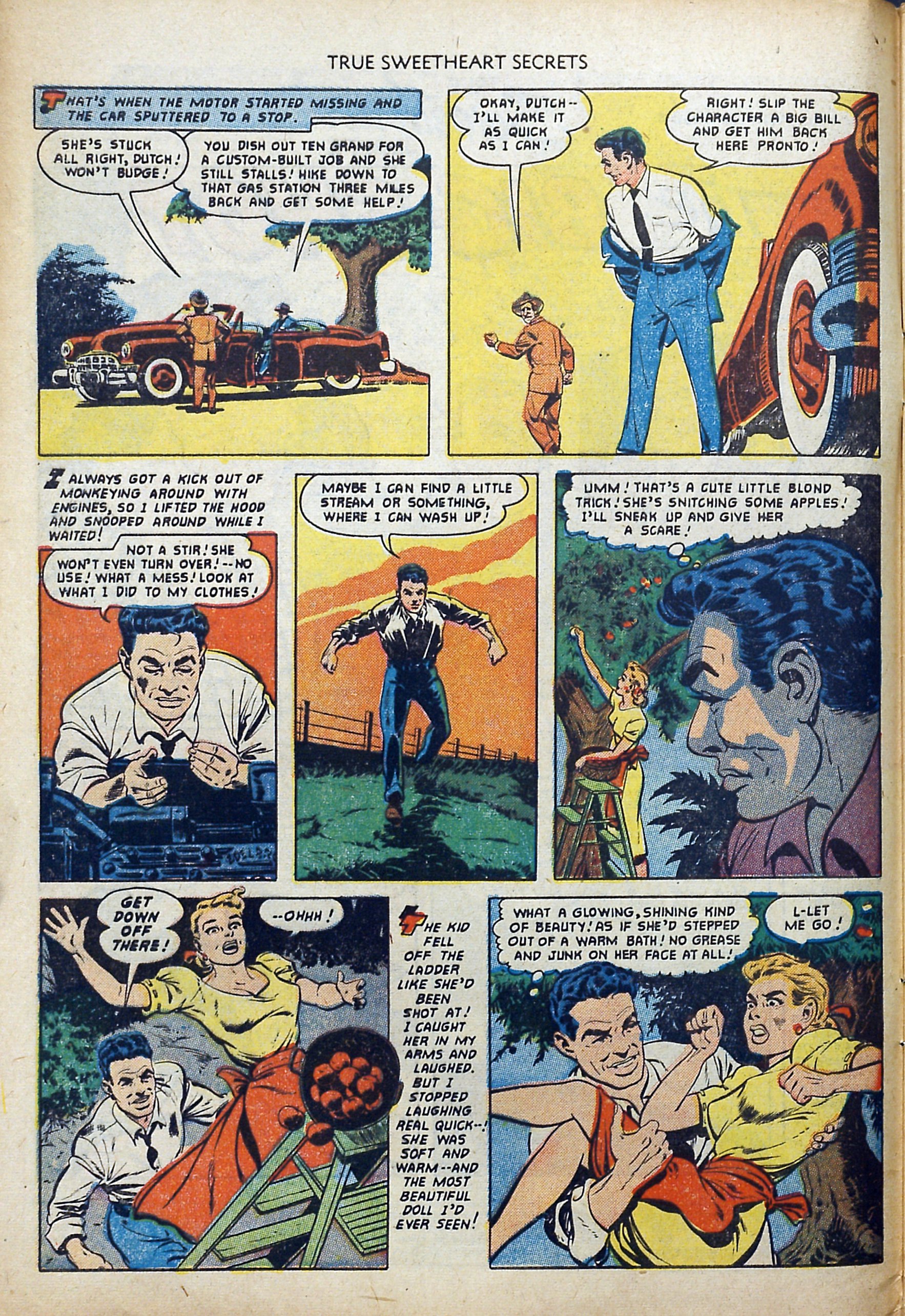 Read online True Sweetheart Secrets comic -  Issue #5 - 4