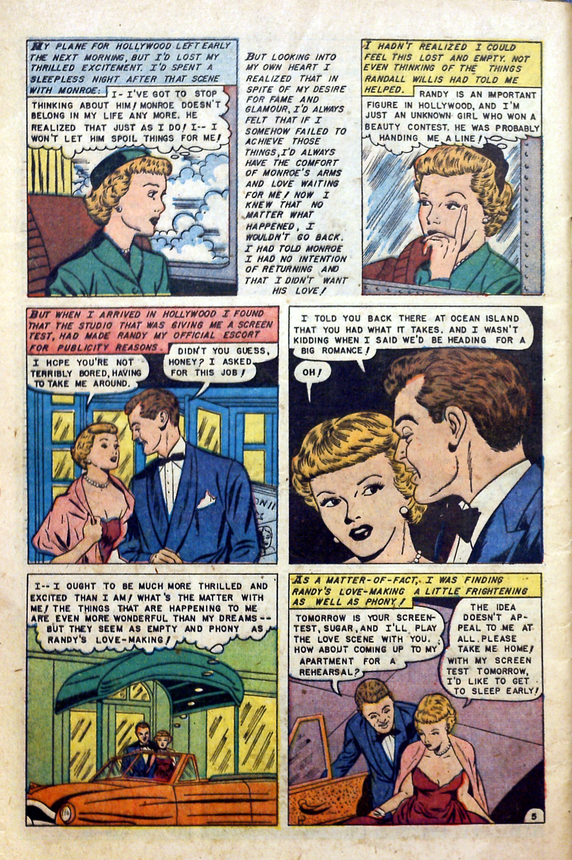 Read online Glamorous Romances comic -  Issue #69 - 32