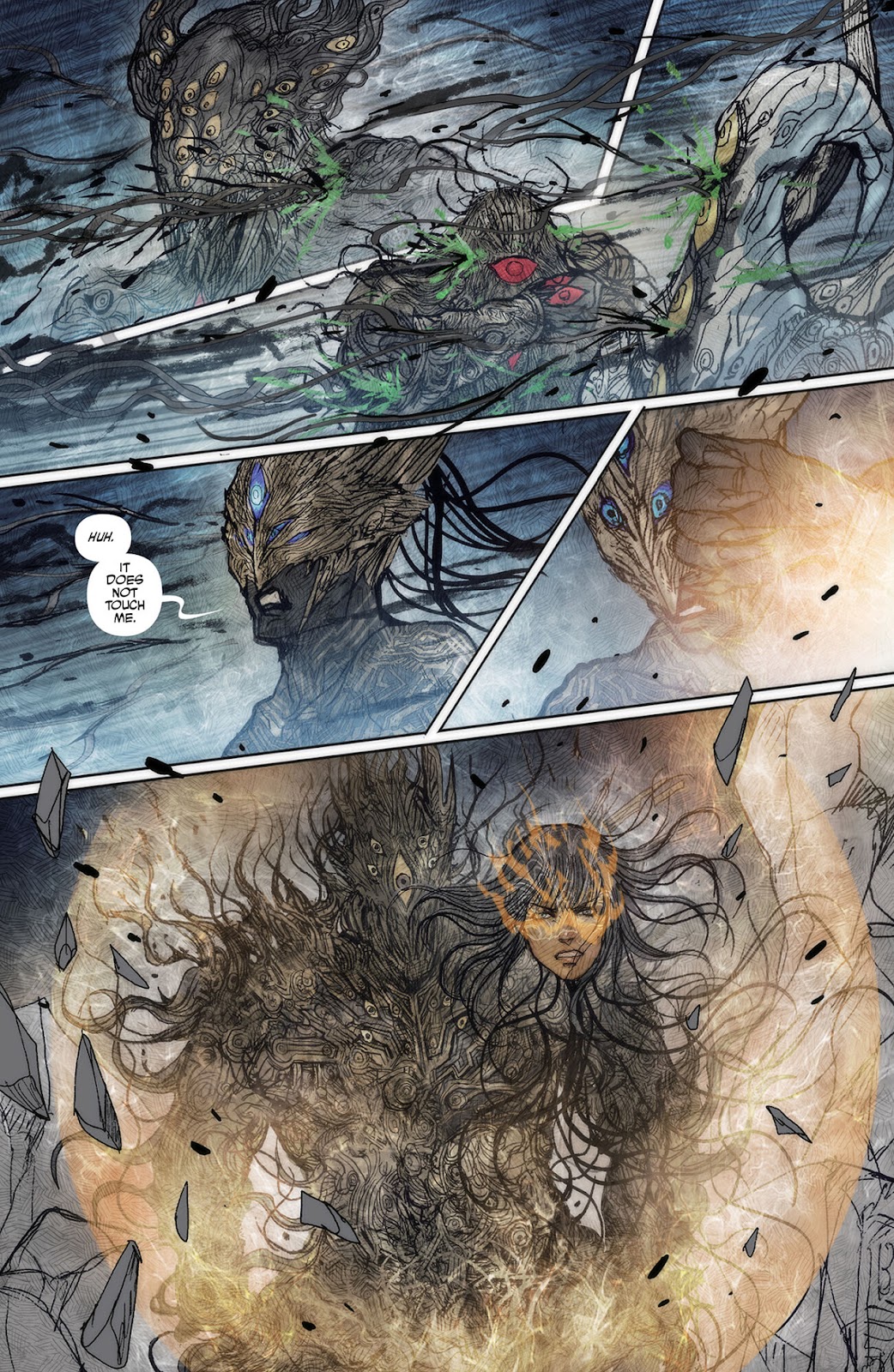 Monstress issue 46 - Page 19