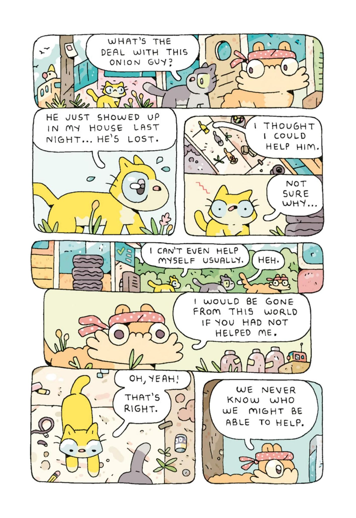 Read online Housecat Trouble: Lost and Found comic -  Issue # TPB (Part 1) - 69