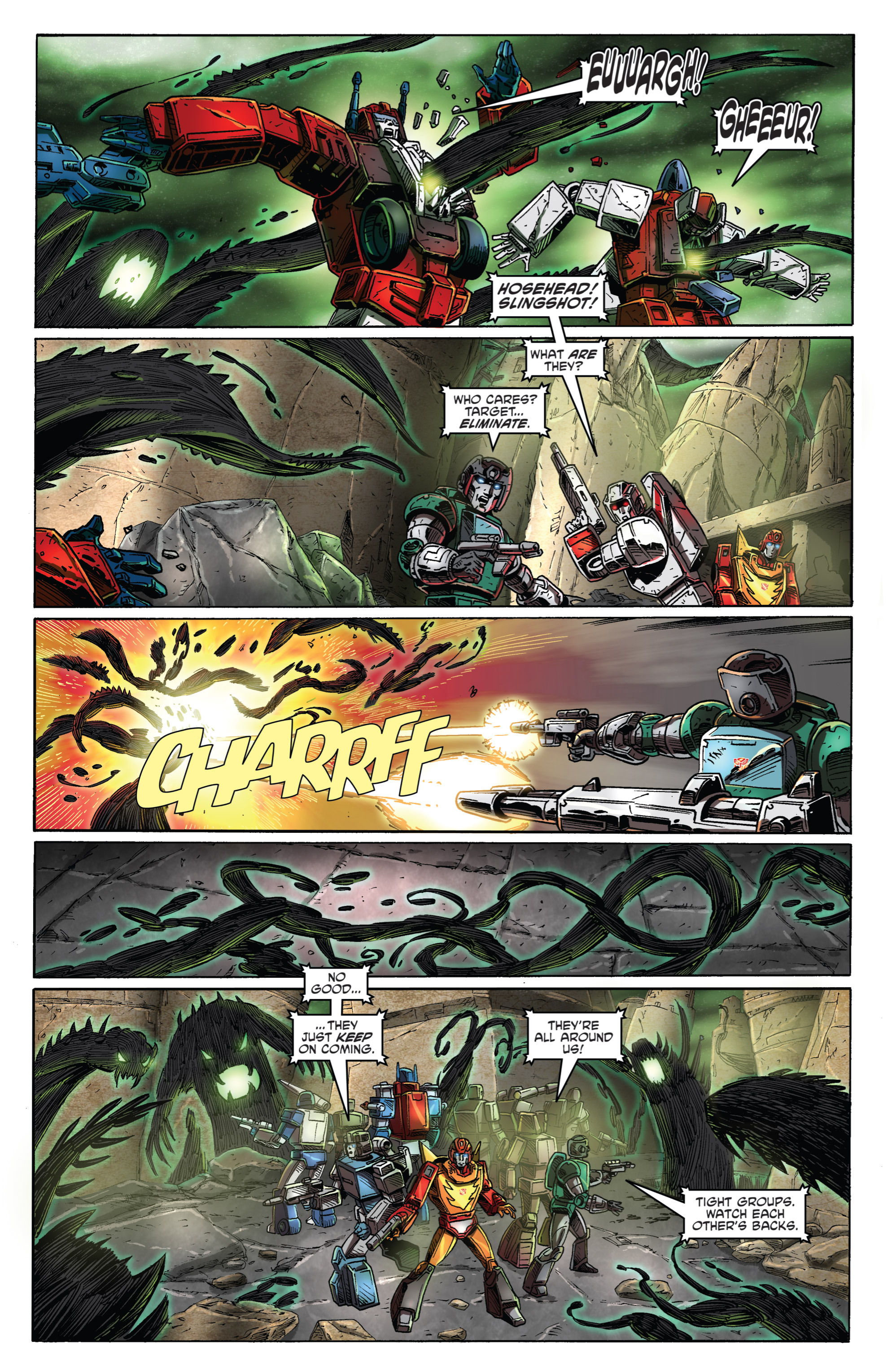 Read online The Transformers: Regeneration One comic -  Issue #100 - 9