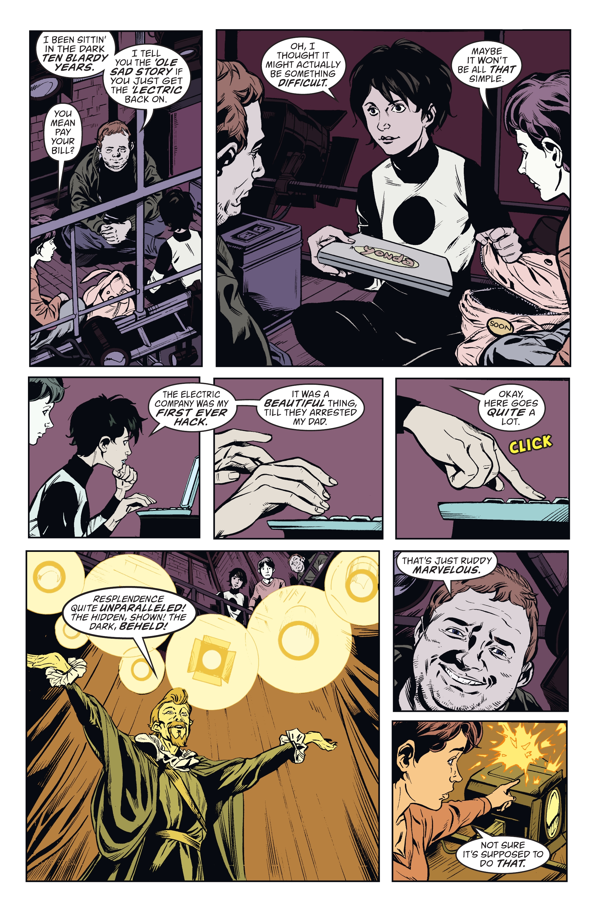 Read online Dead Boy Detectives by Toby Litt & Mark Buckingham comic -  Issue # TPB (Part 3) - 11