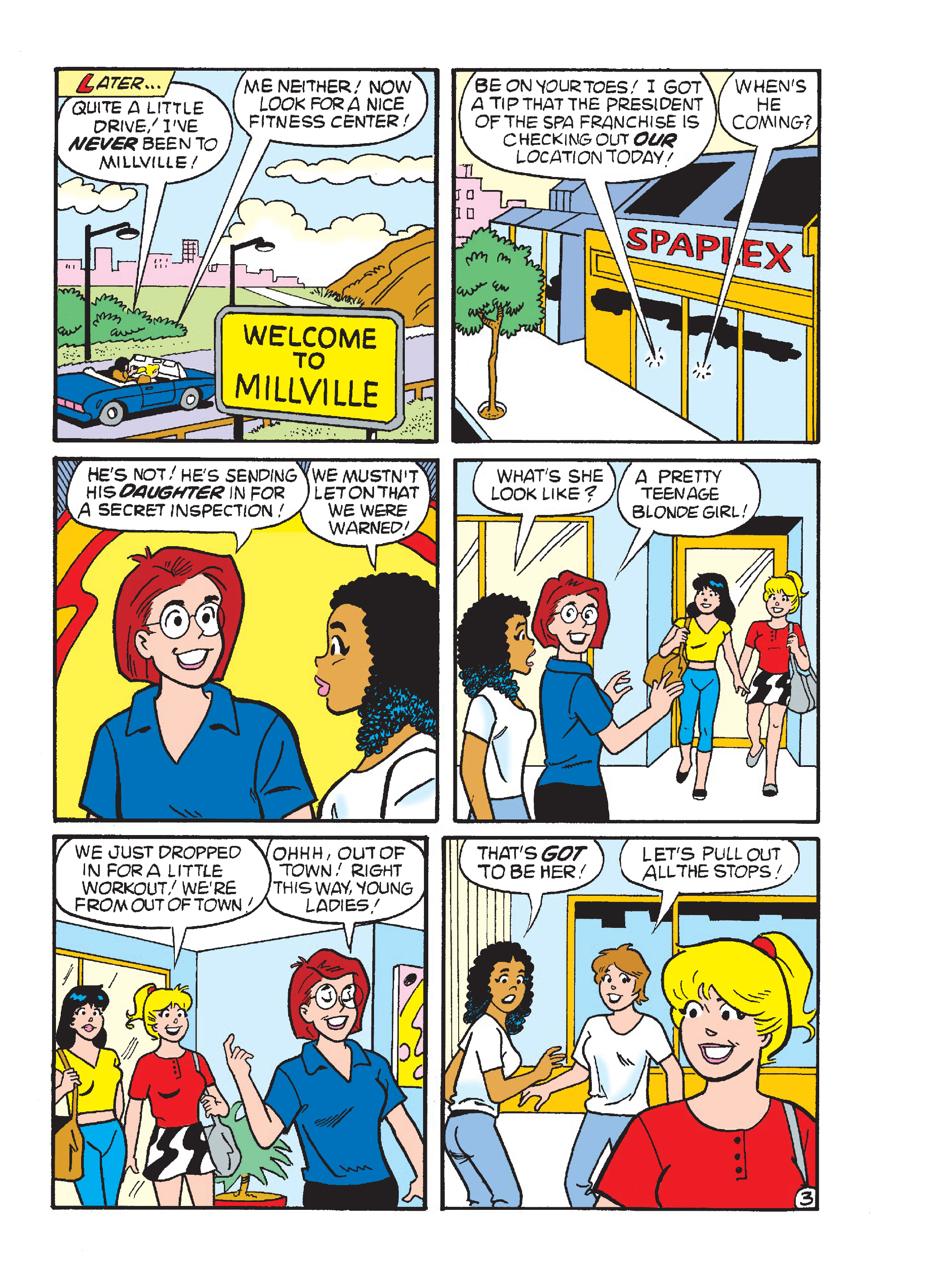 Read online Archie 1000 Page Comics Spark comic -  Issue # TPB (Part 8) - 58