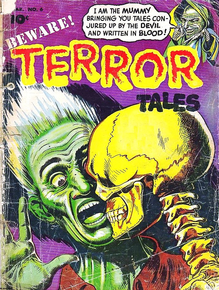 Read online Beware! Terror Tales comic -  Issue #6 - 1