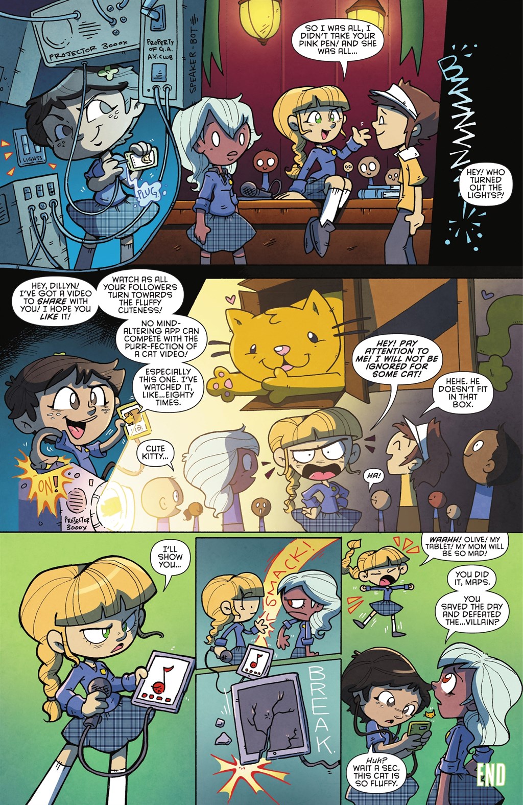 Read online Gotham Academy comic -  Issue # _The Complete Collection (Part 4) - 15