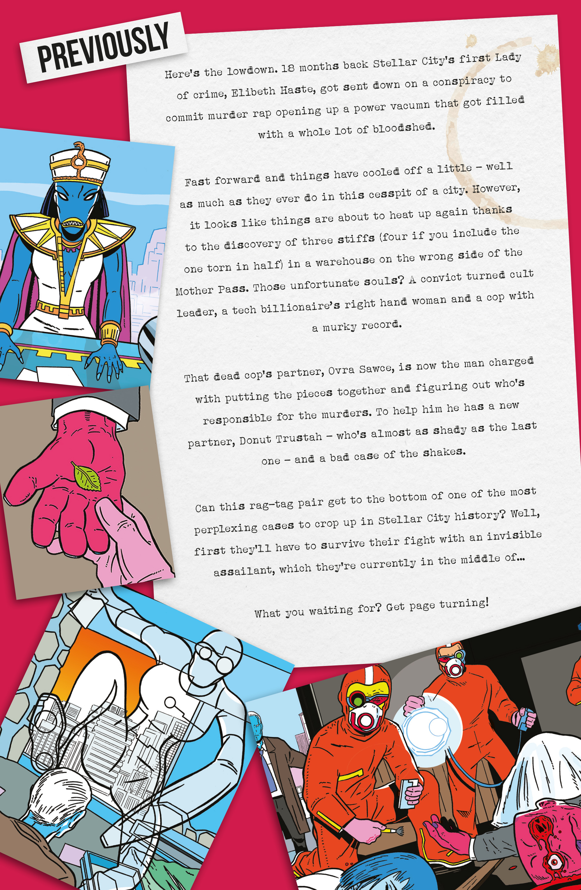 Read online Weird Work (2021) comic -  Issue #2 - 3