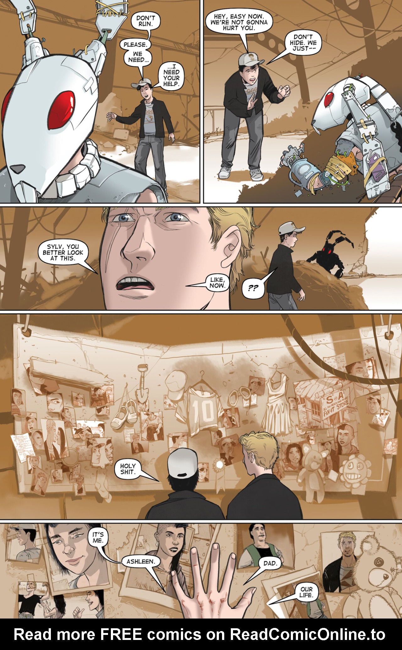 Read online Junk Rabbit comic -  Issue #5 - 21