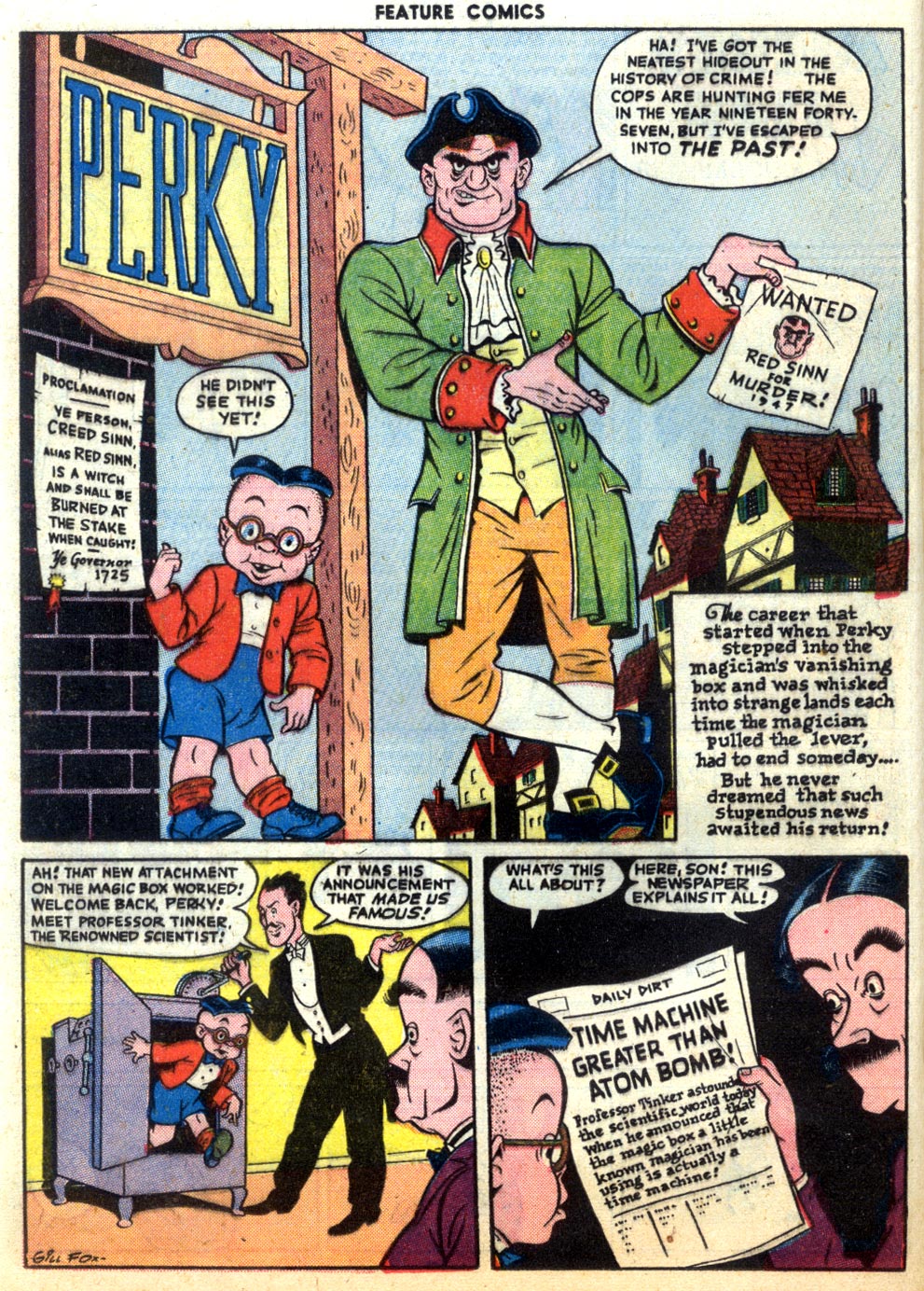 Read online Feature Comics comic -  Issue #112 - 30