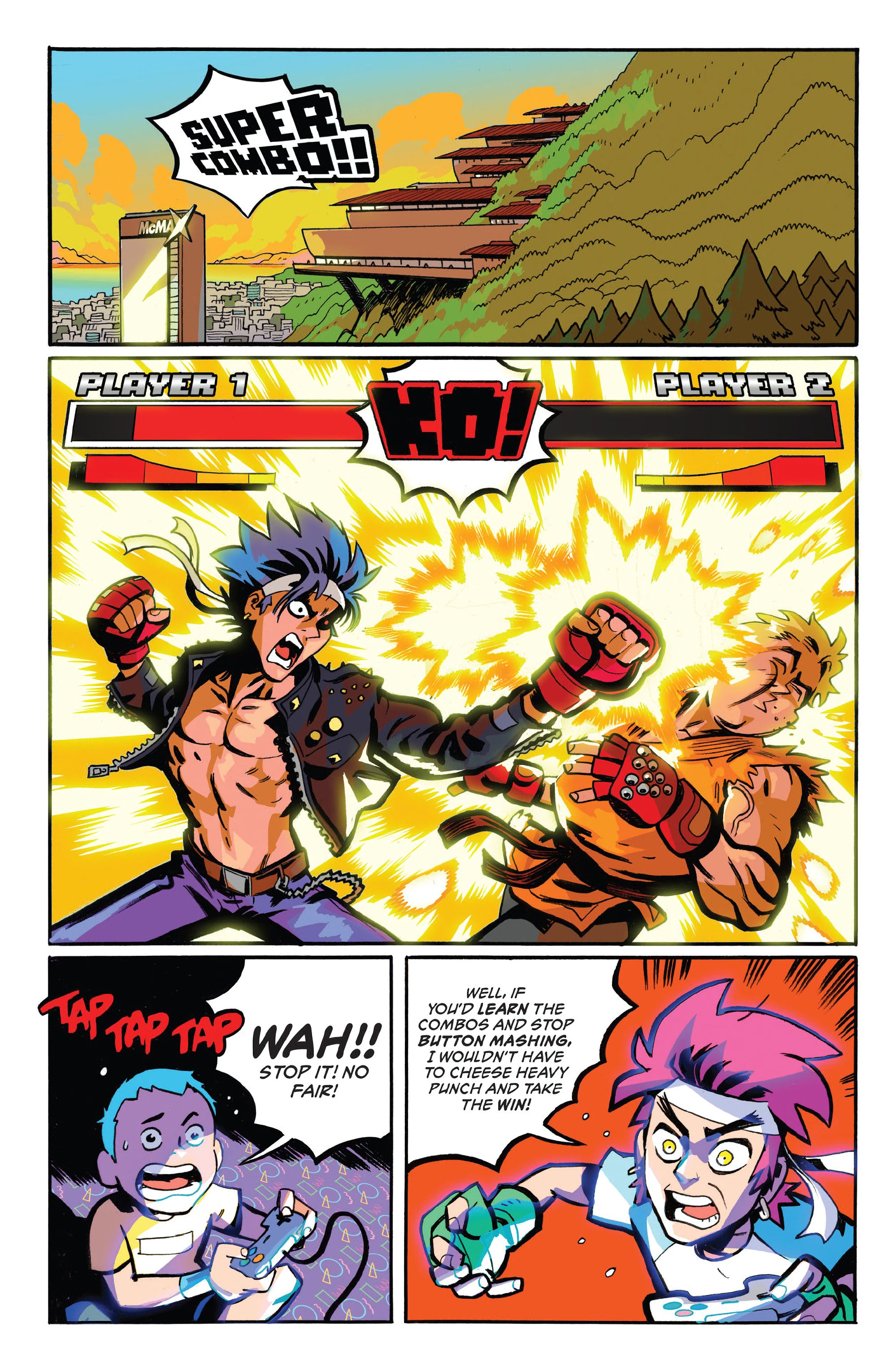 Read online Arcade Kings comic -  Issue #3 - 6