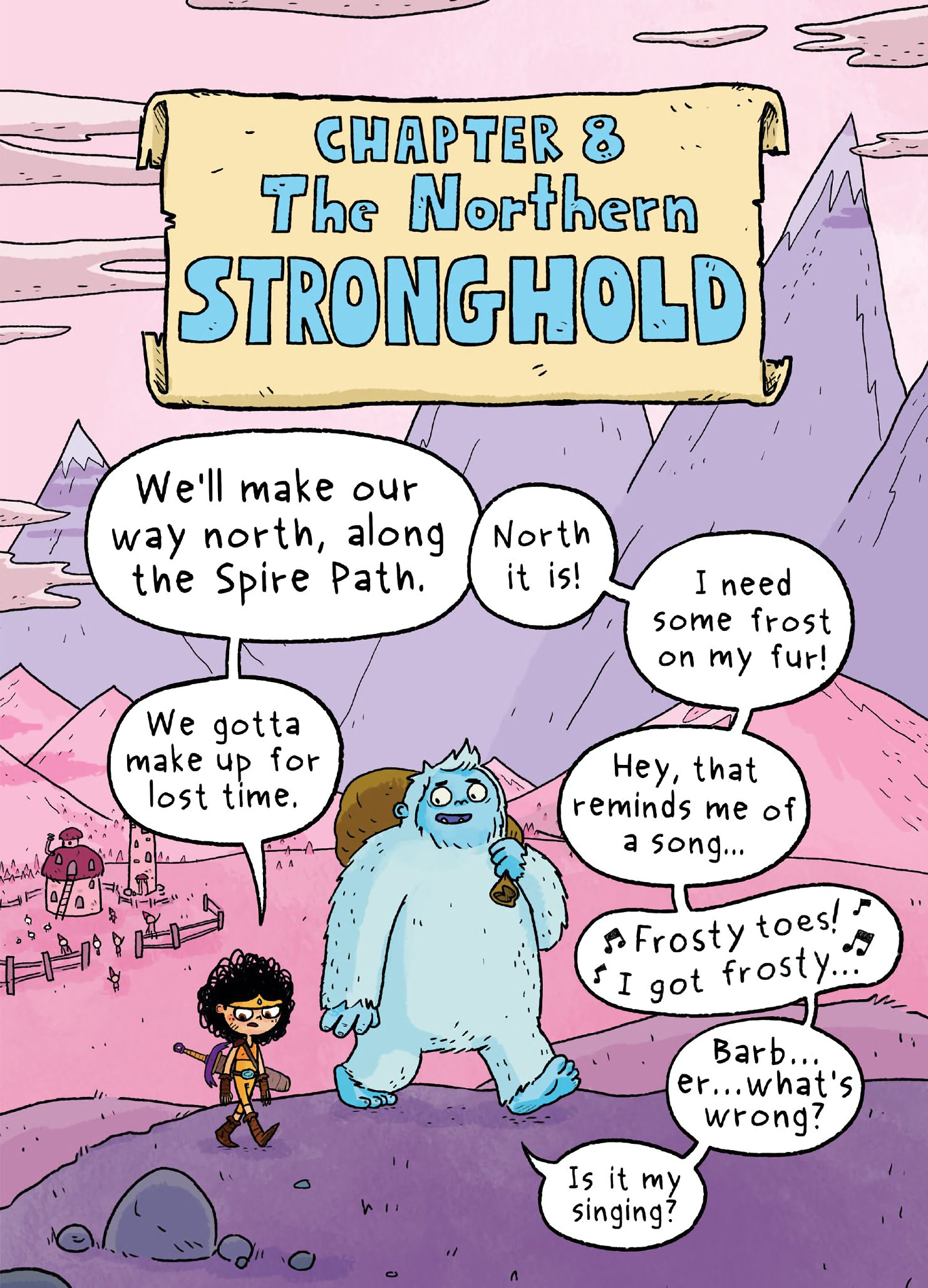 Read online Barb the Last Berzerker comic -  Issue # TPB 1 (Part 2) - 42