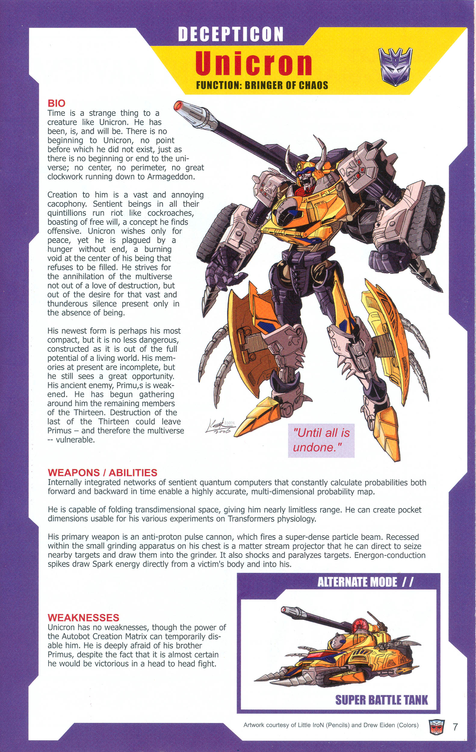 Read online Transformers: Collectors' Club comic -  Issue #10 - 7