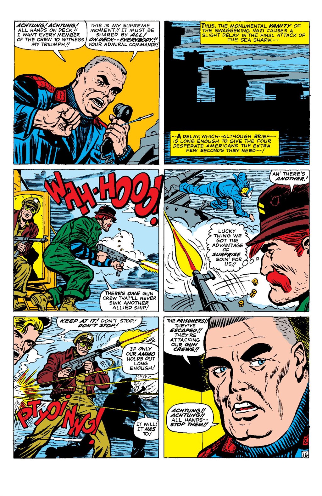 Read online Sgt. Fury Epic Collection: The Howling Commandos comic -  Issue #Sgt. Fury Epic Collection Berlin Breakout (Part 2) - 70
