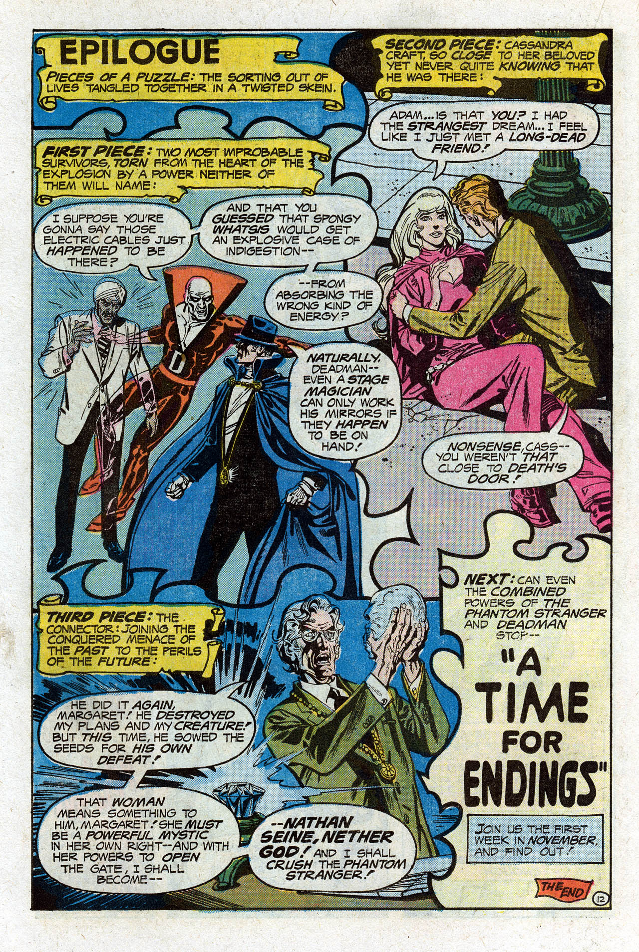 Read online The Phantom Stranger (1969) comic -  Issue #40 - 22