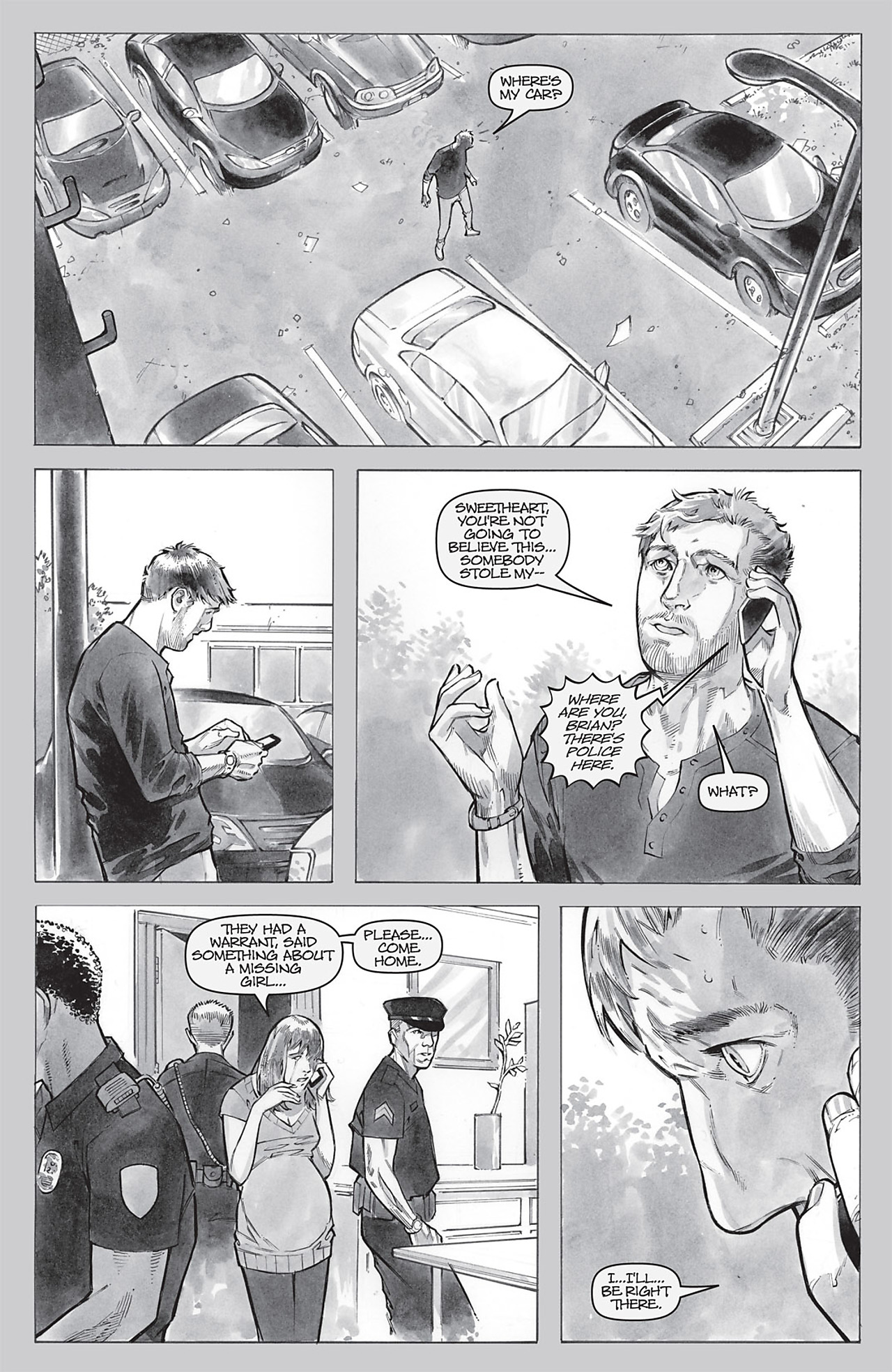 Read online Echoes comic -  Issue # TPB - 93
