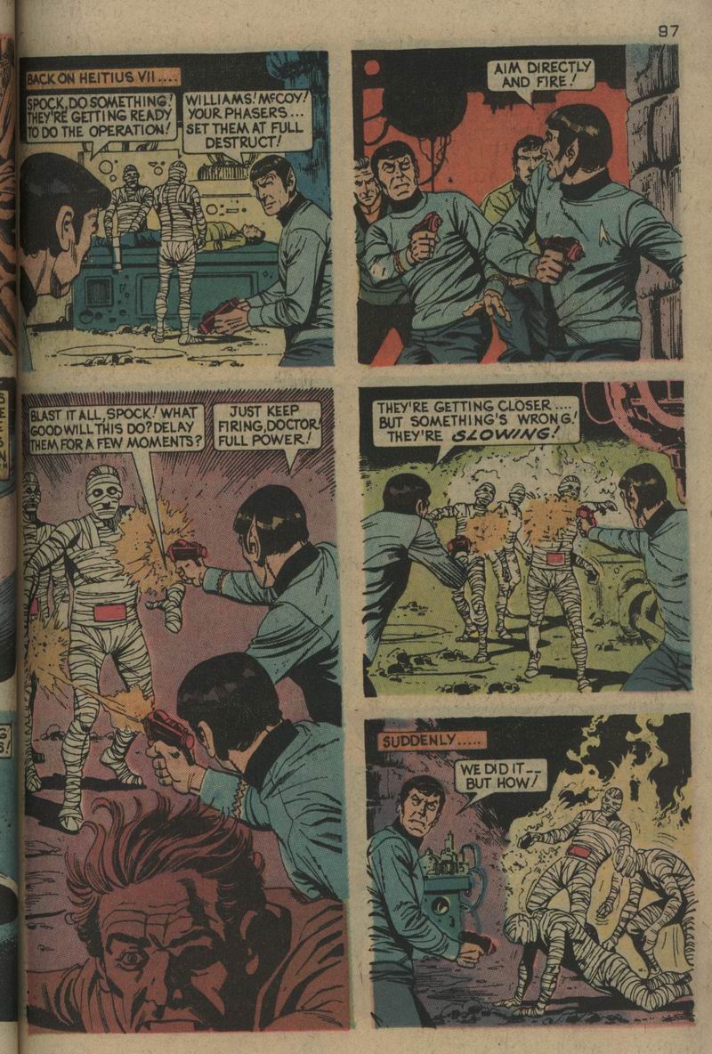 Read online Star Trek: The Enterprise Logs comic -  Issue # TPB 3 - 98