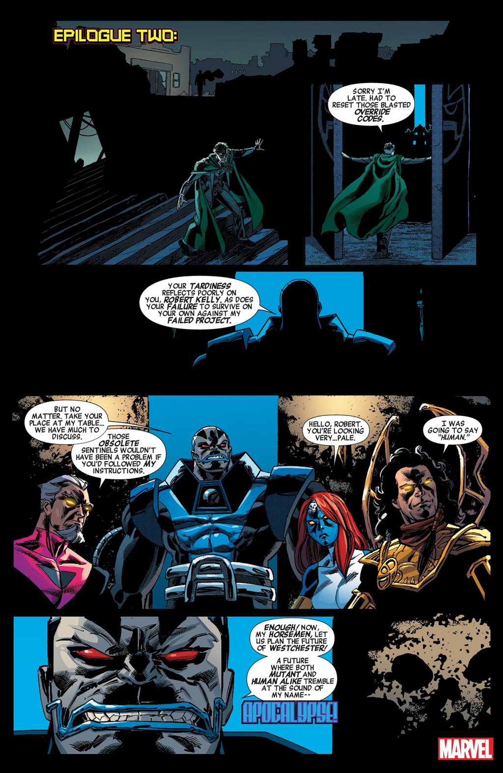 Read online X-Men '92: the Saga Continues comic -  Issue # TPB (Part 2) - 28
