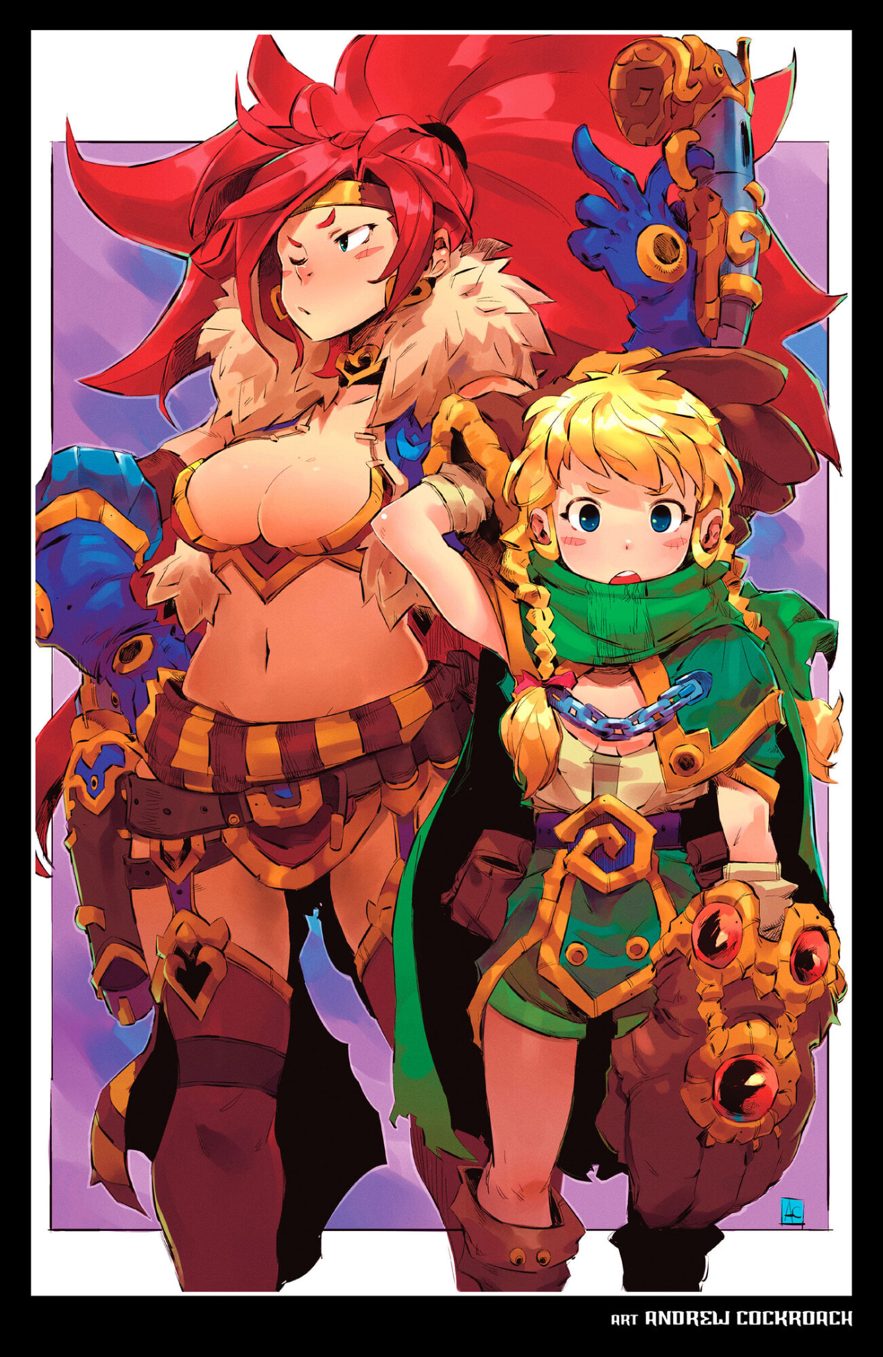 Read online Battle Chasers (1998) comic -  Issue #11 - 29
