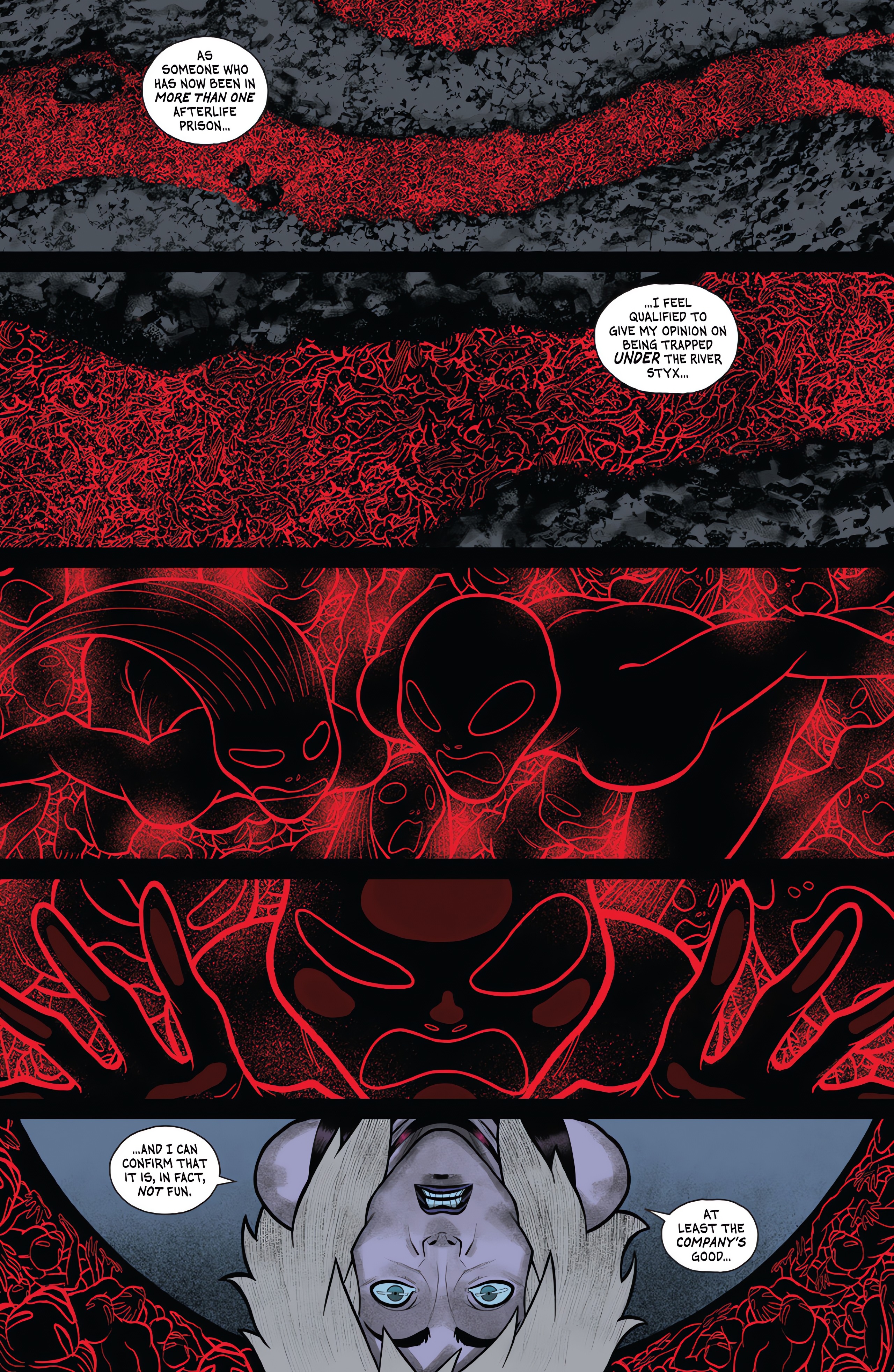 Read online Grim comic -  Issue #11 - 10