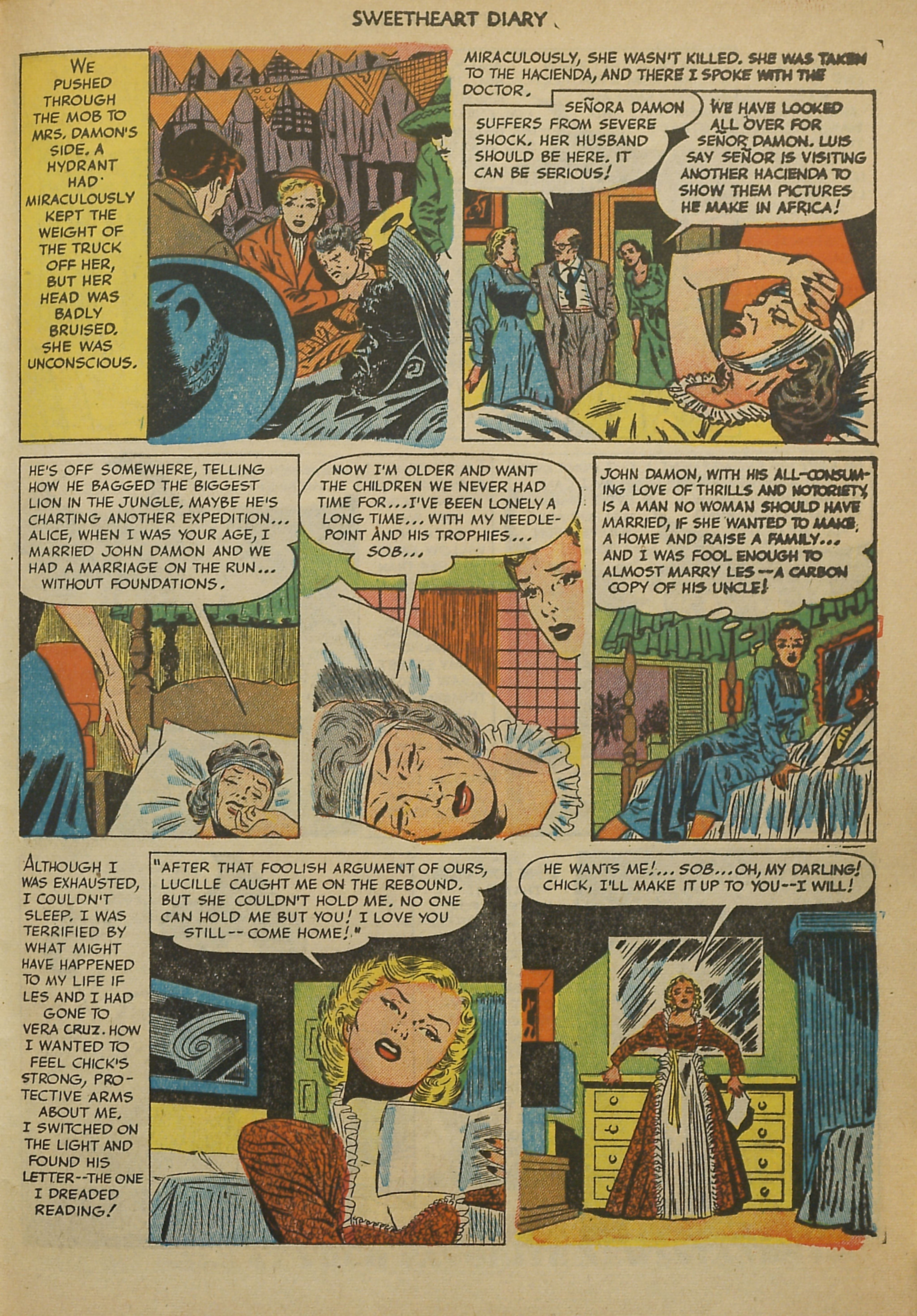 Read online Sweetheart Diary comic -  Issue #13 - 33